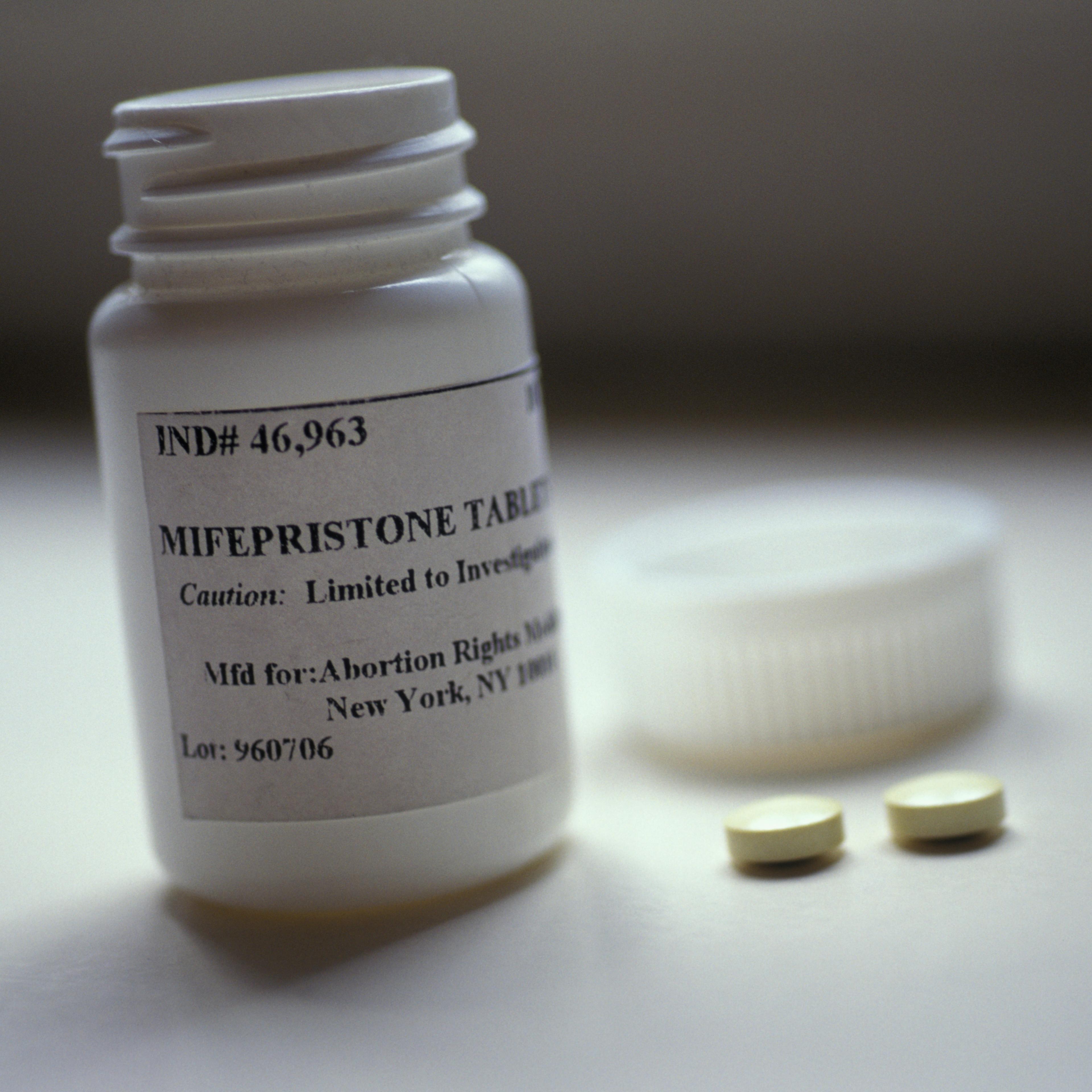 Mifepristone, the abortion pill known as RU 486