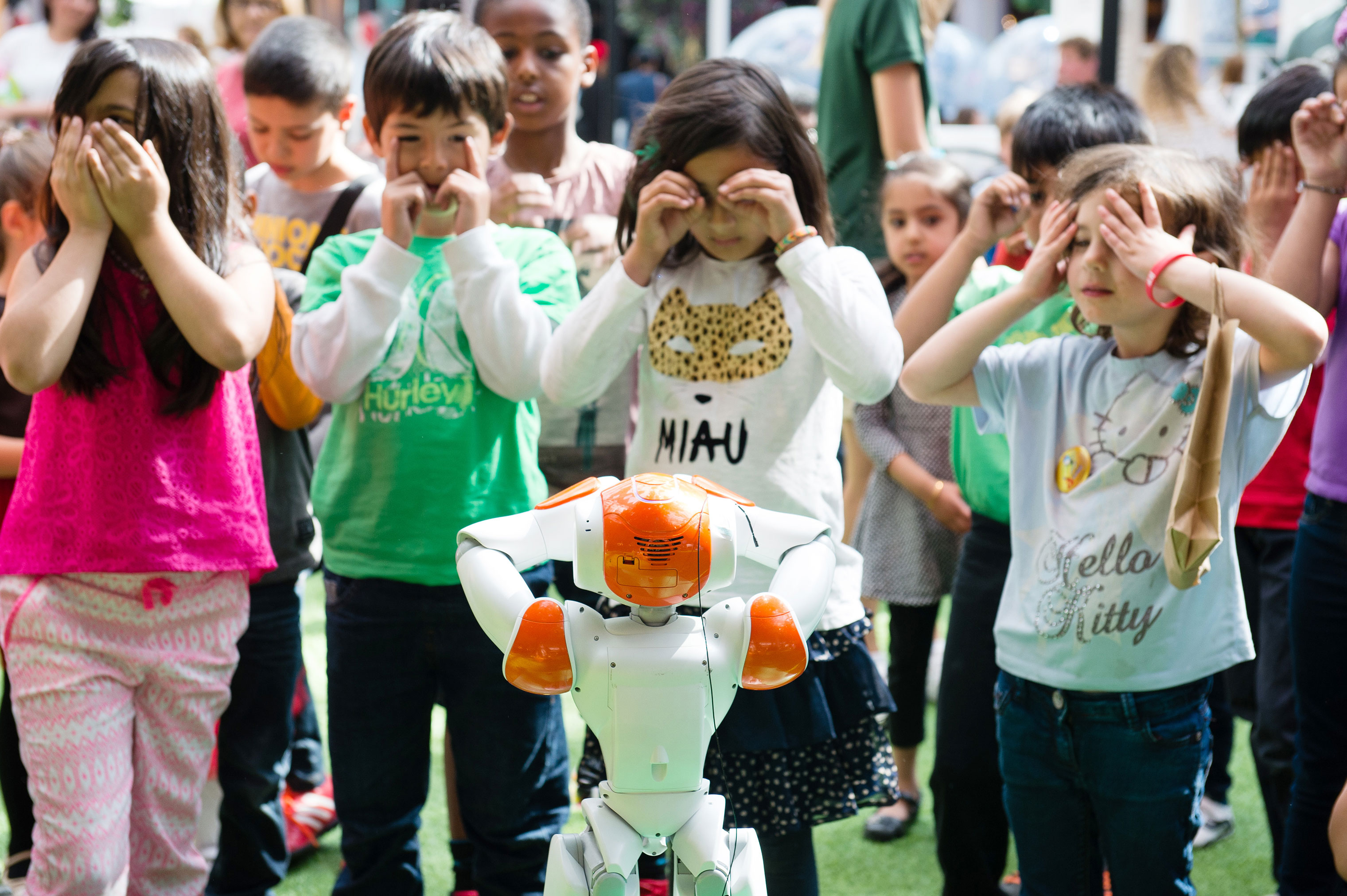 Artificial Intelligence storytelling hour for kids