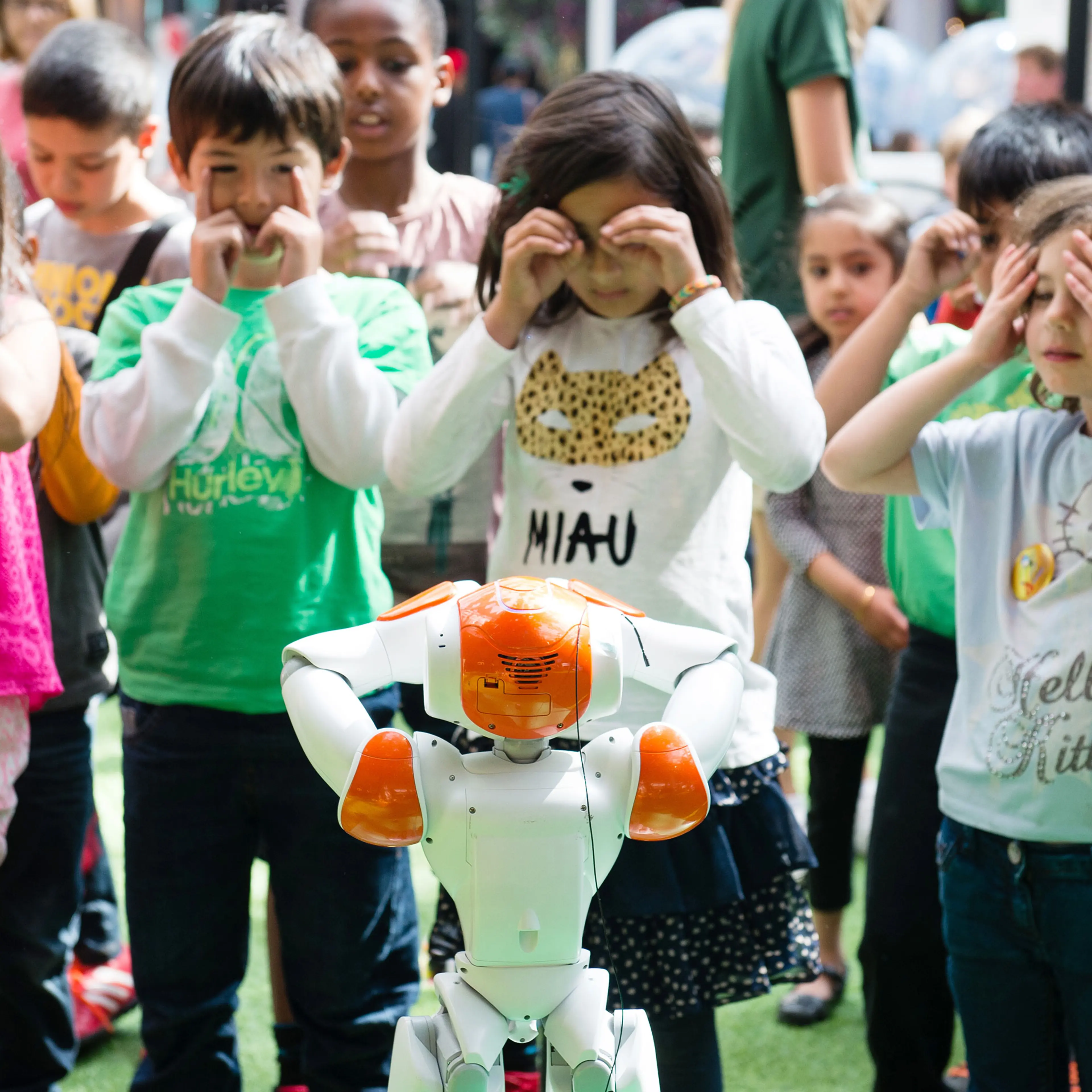 Artificial Intelligence storytelling hour for kids
