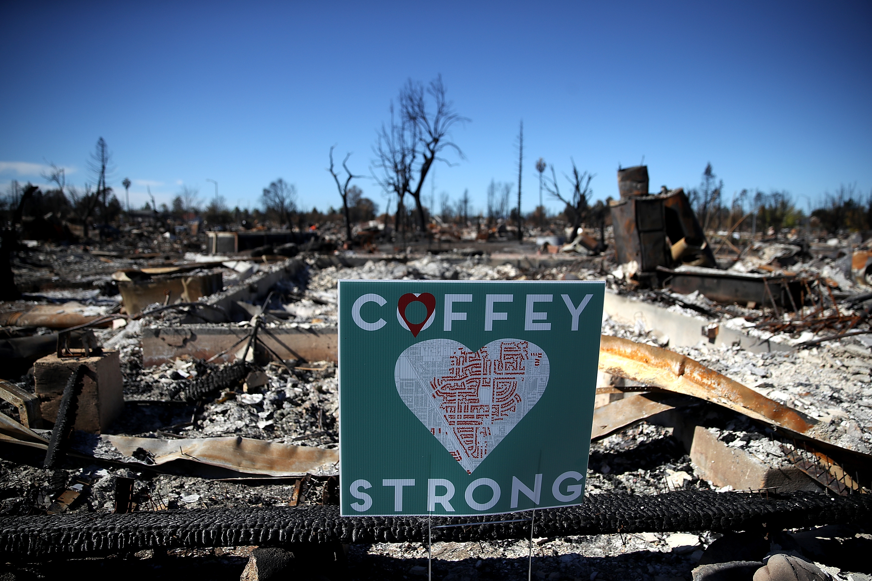 Structures Destroyed By California Wine Country Wildfires Rises To 8400