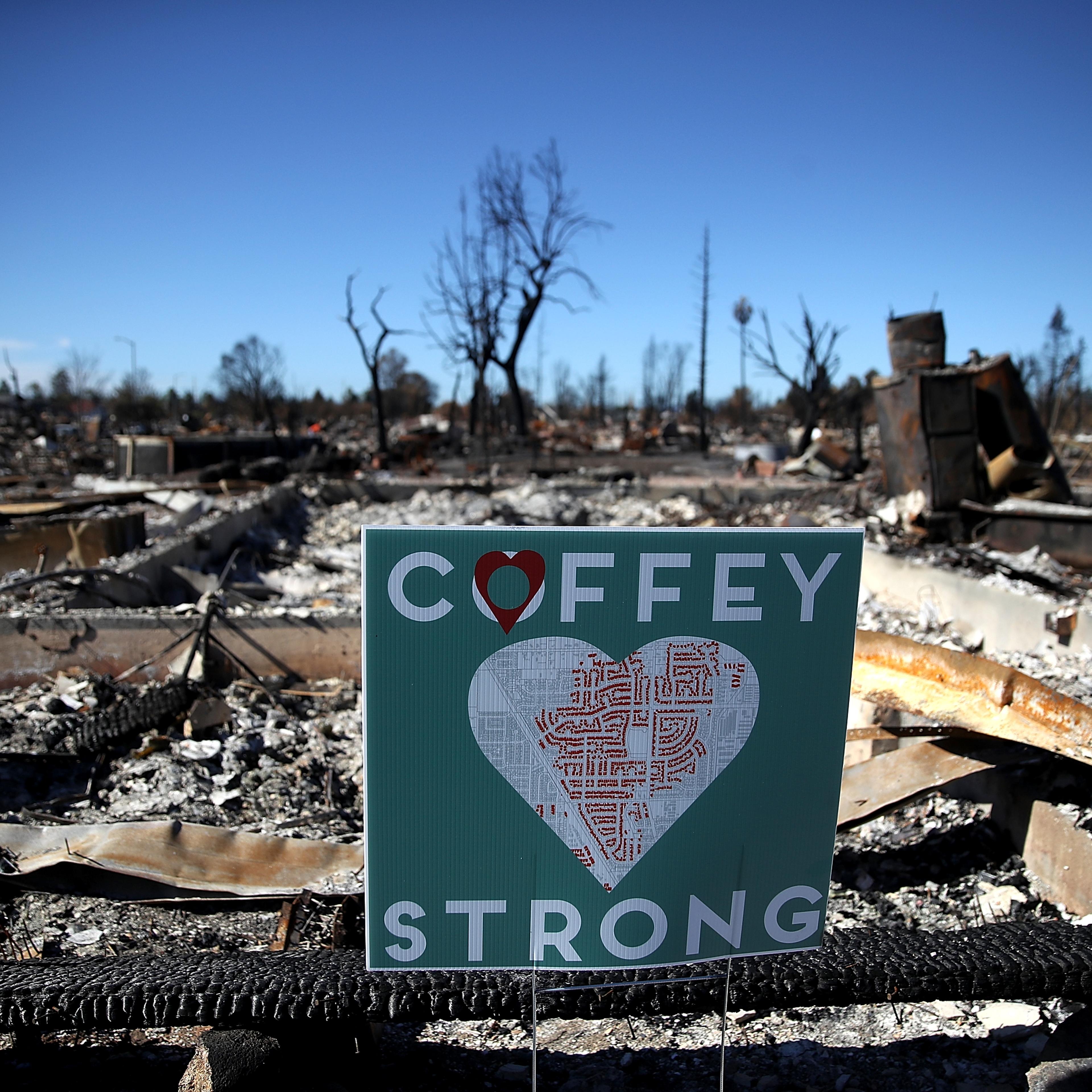 Structures Destroyed By California Wine Country Wildfires Rises To 8400