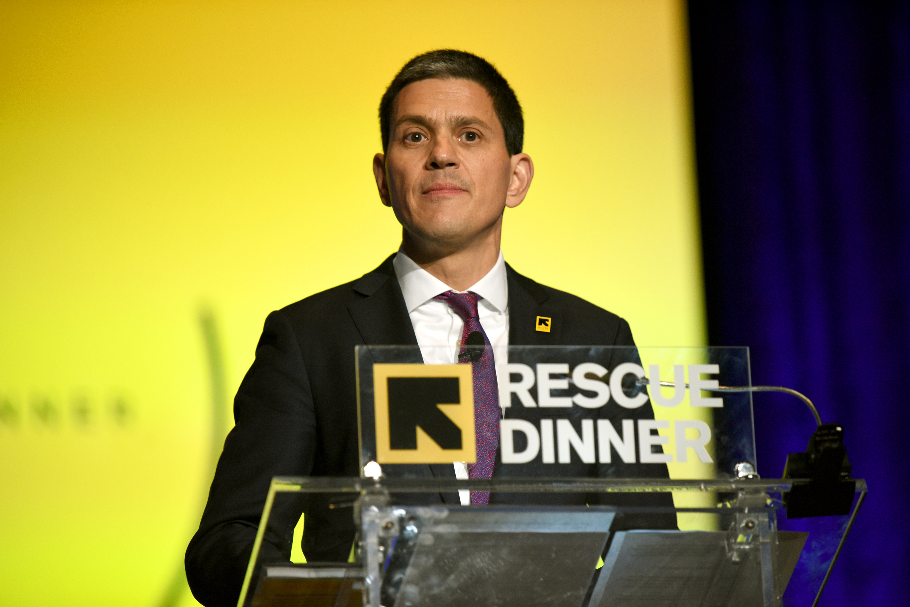 David Miliband IRC