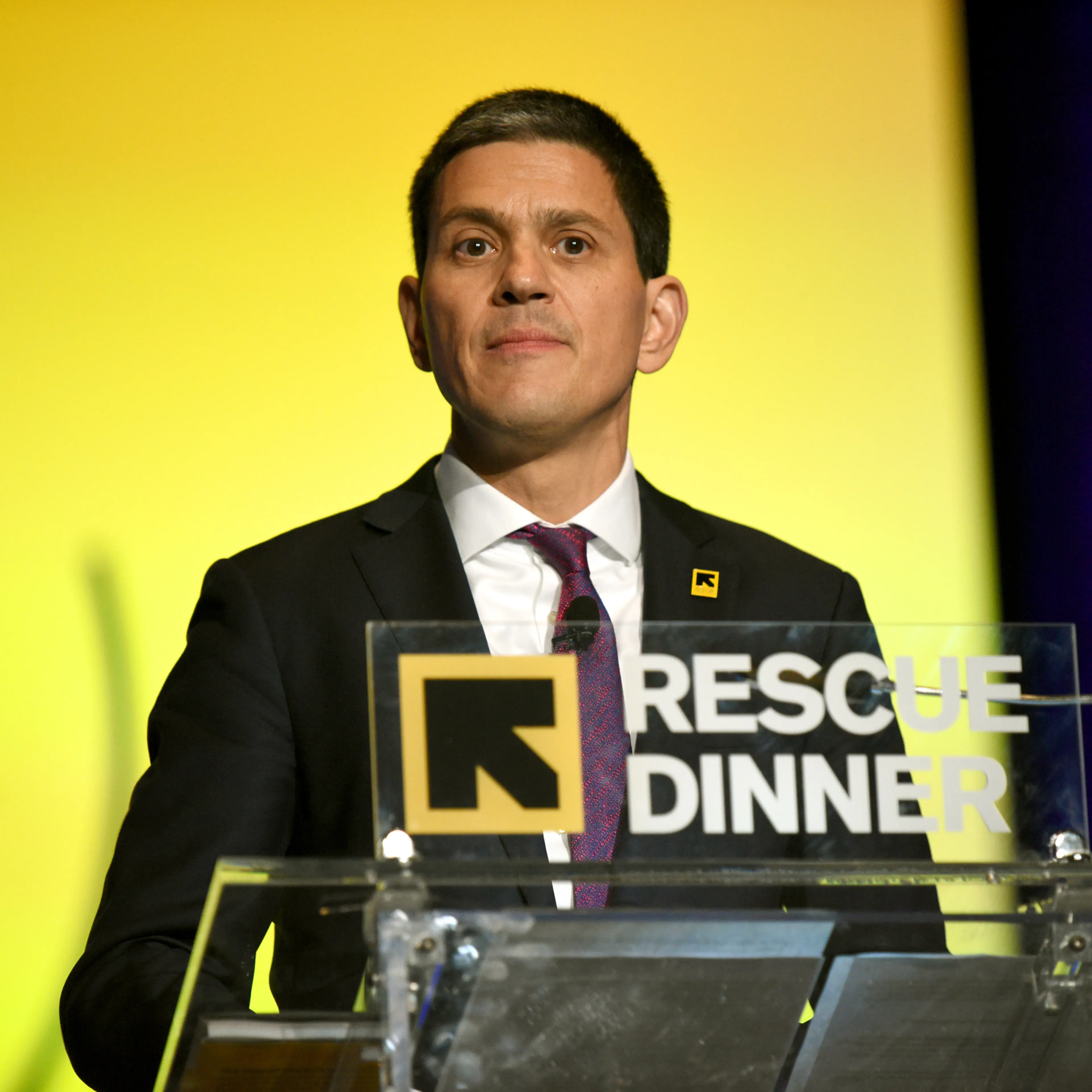 David Miliband IRC