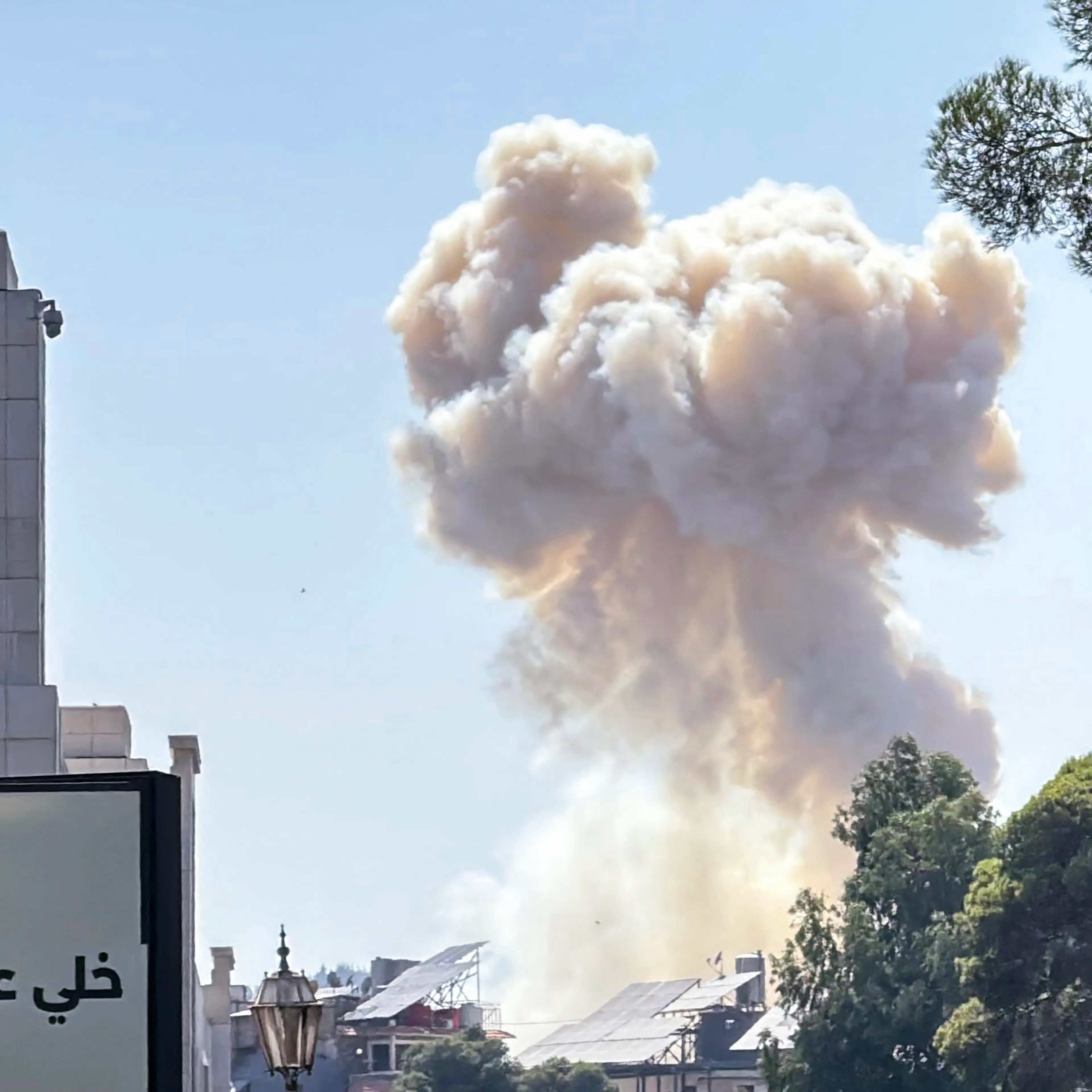 SYRIA-CONFLICT-ISRAEL-MINORITIES