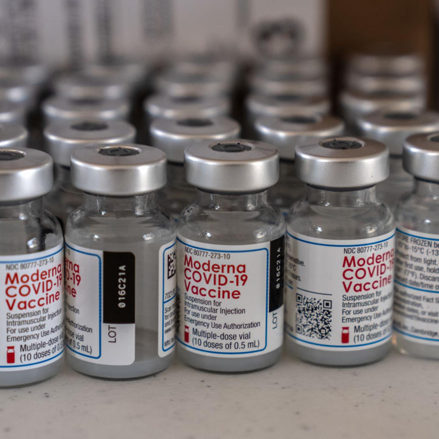 U.S Marines On Okinawa Receive Coronavirus Vaccination