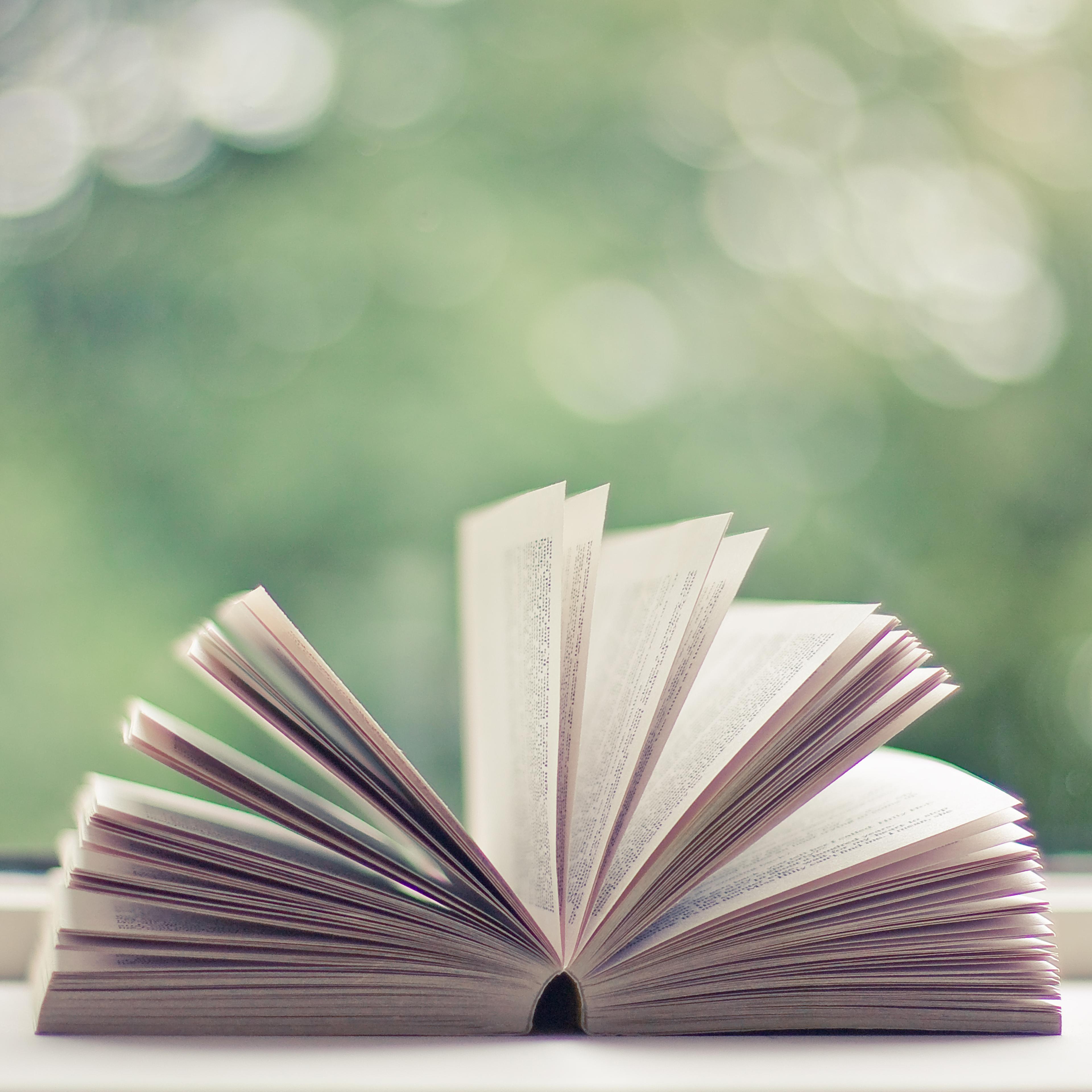 Open book