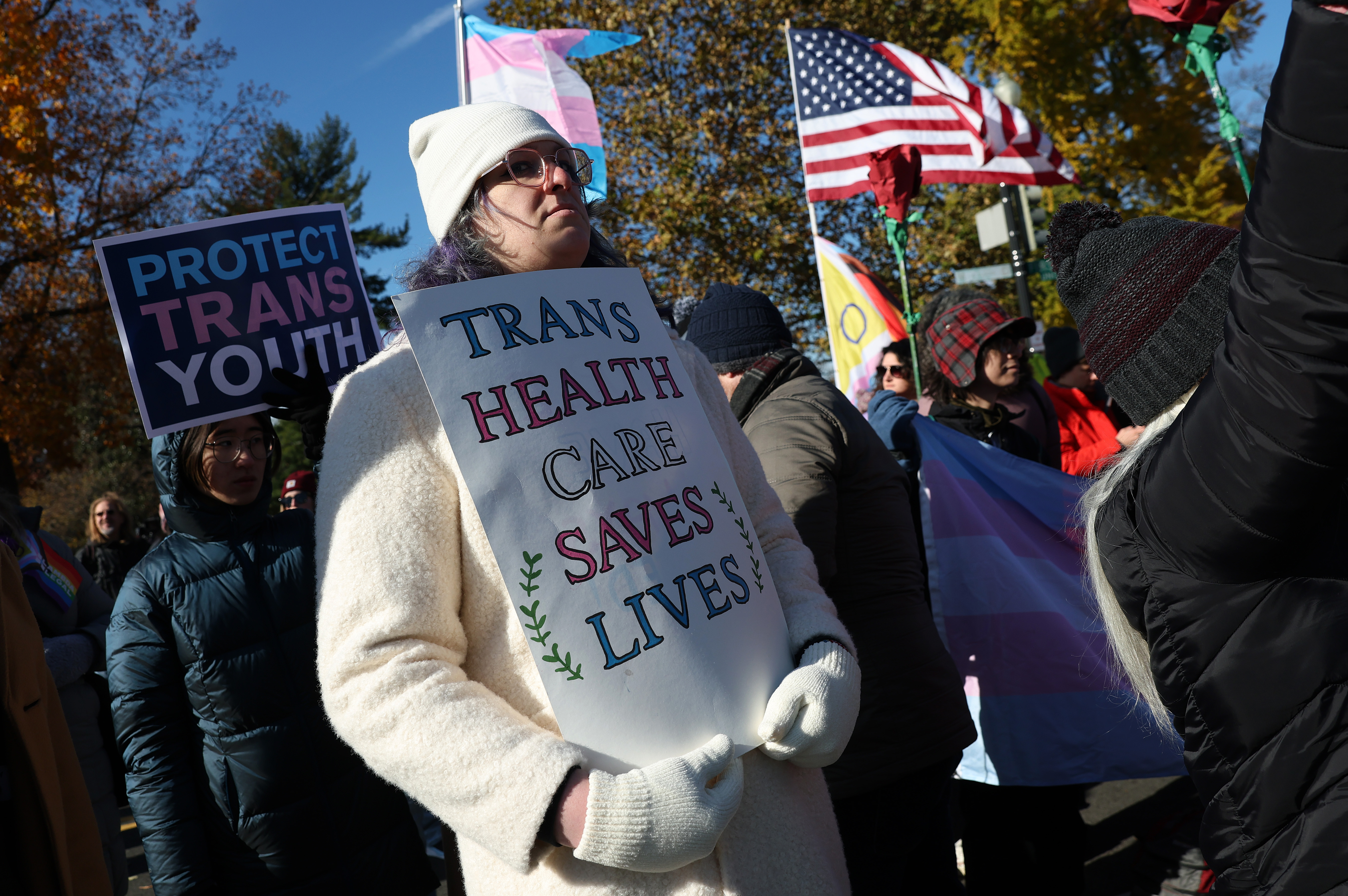 Supreme Court Considers Tennessee's Ban On Treatments For Transgender Minors