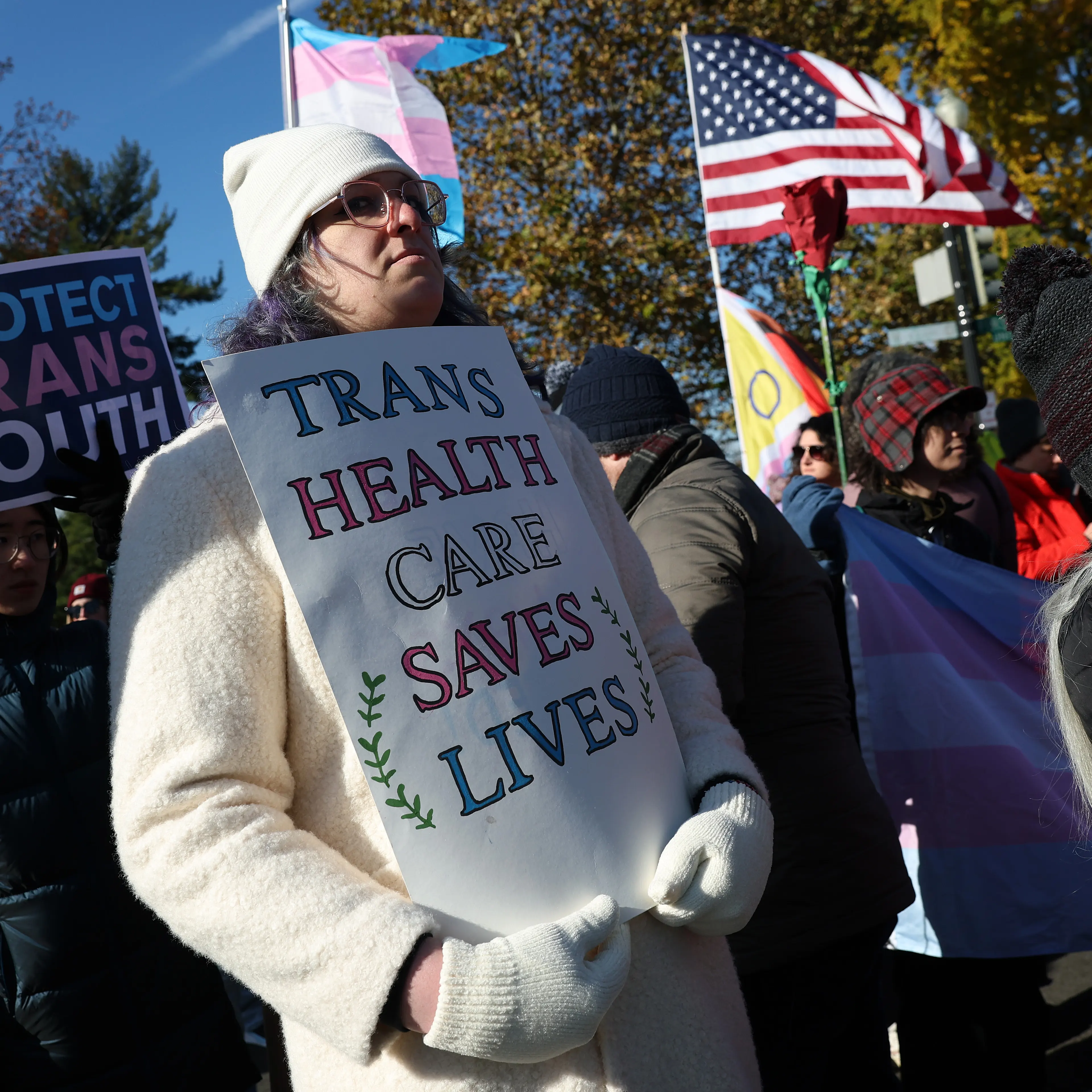 Supreme Court Considers Tennessee's Ban On Treatments For Transgender Minors