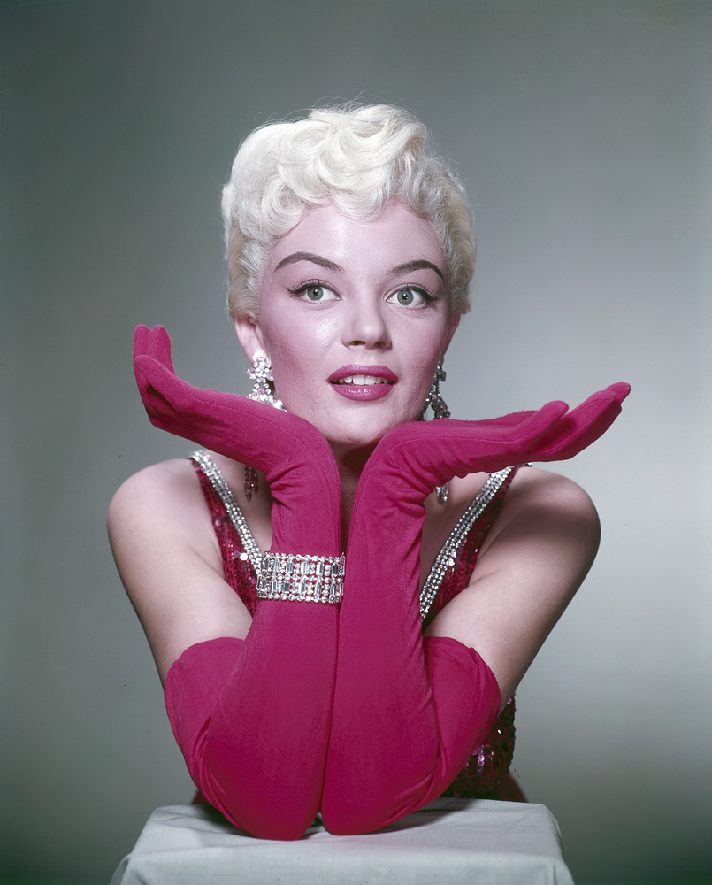 Actress Sheree North in 1955.