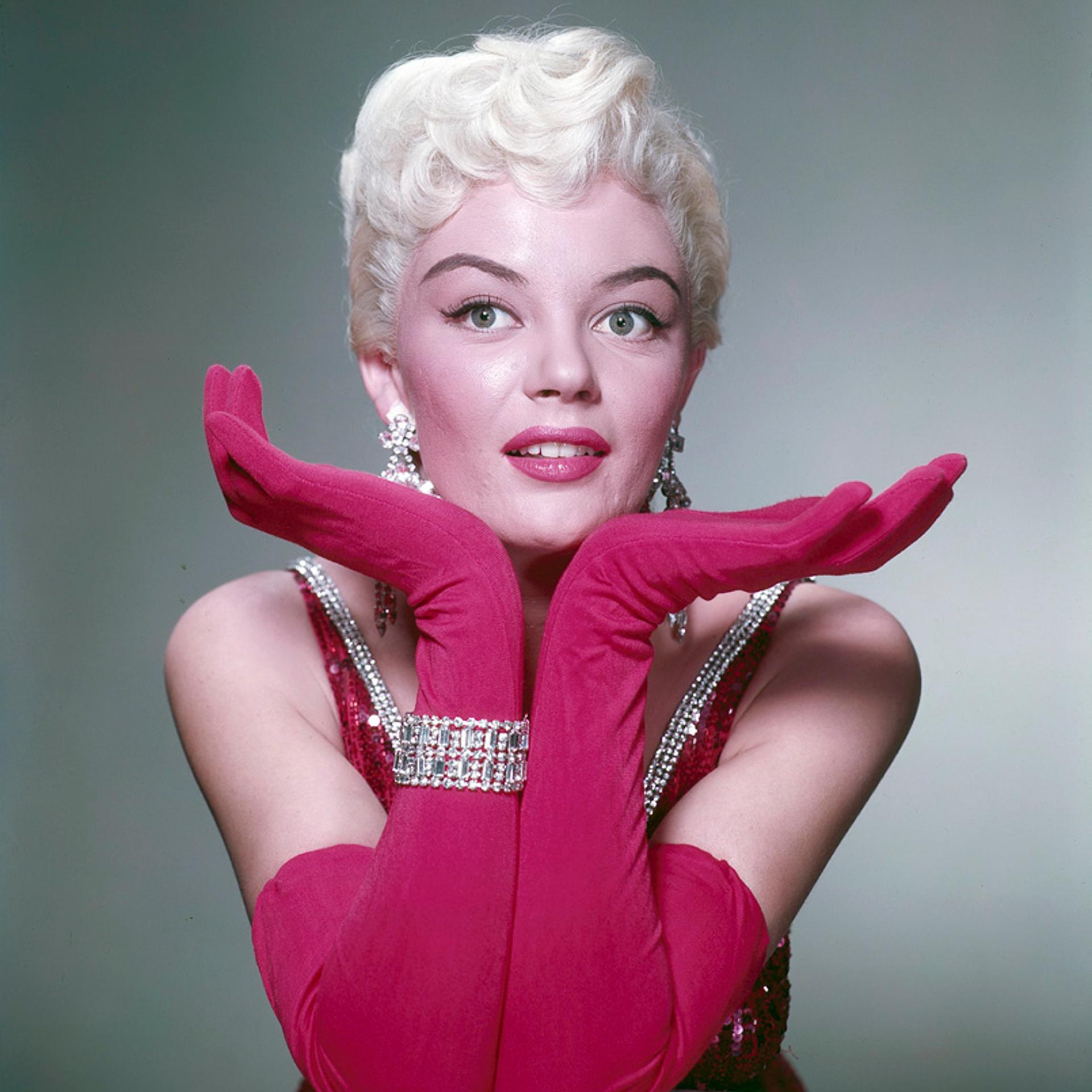 Actress Sheree North in 1955.