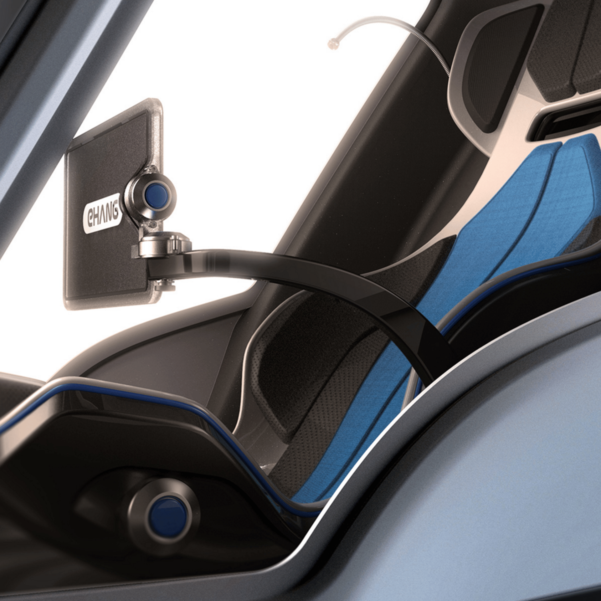 EHang 184 Cockpit