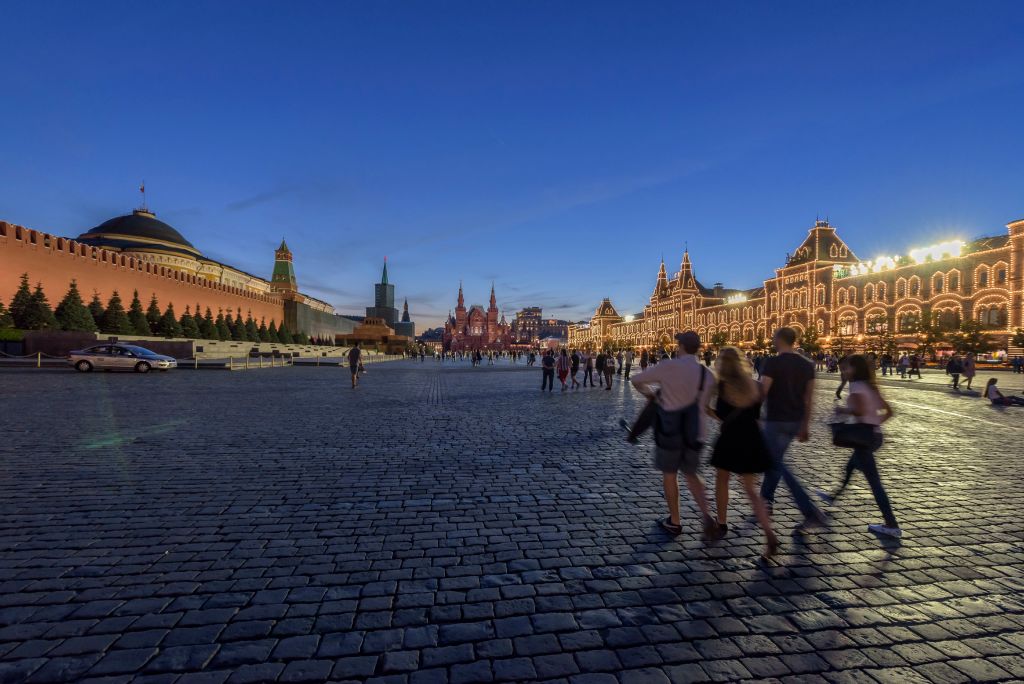Red Square, Moscow.
