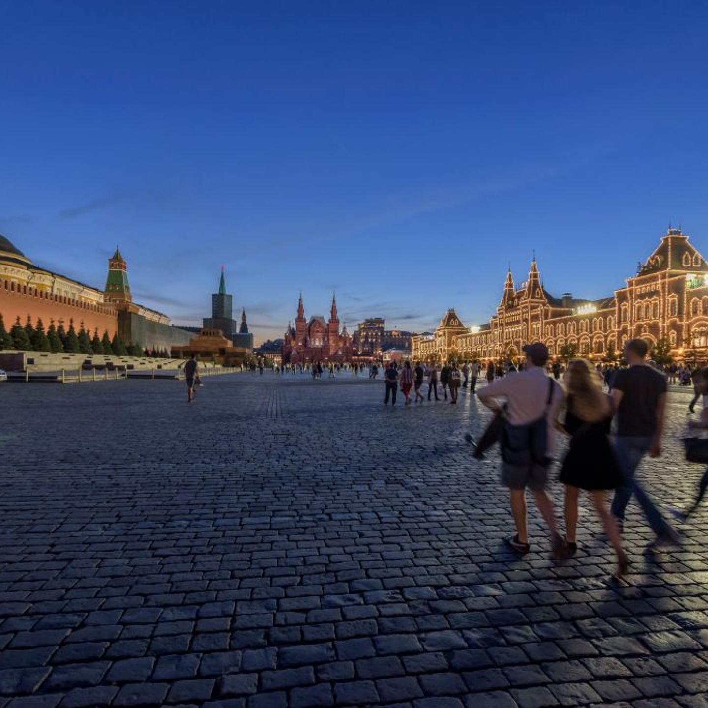 Red Square, Moscow.