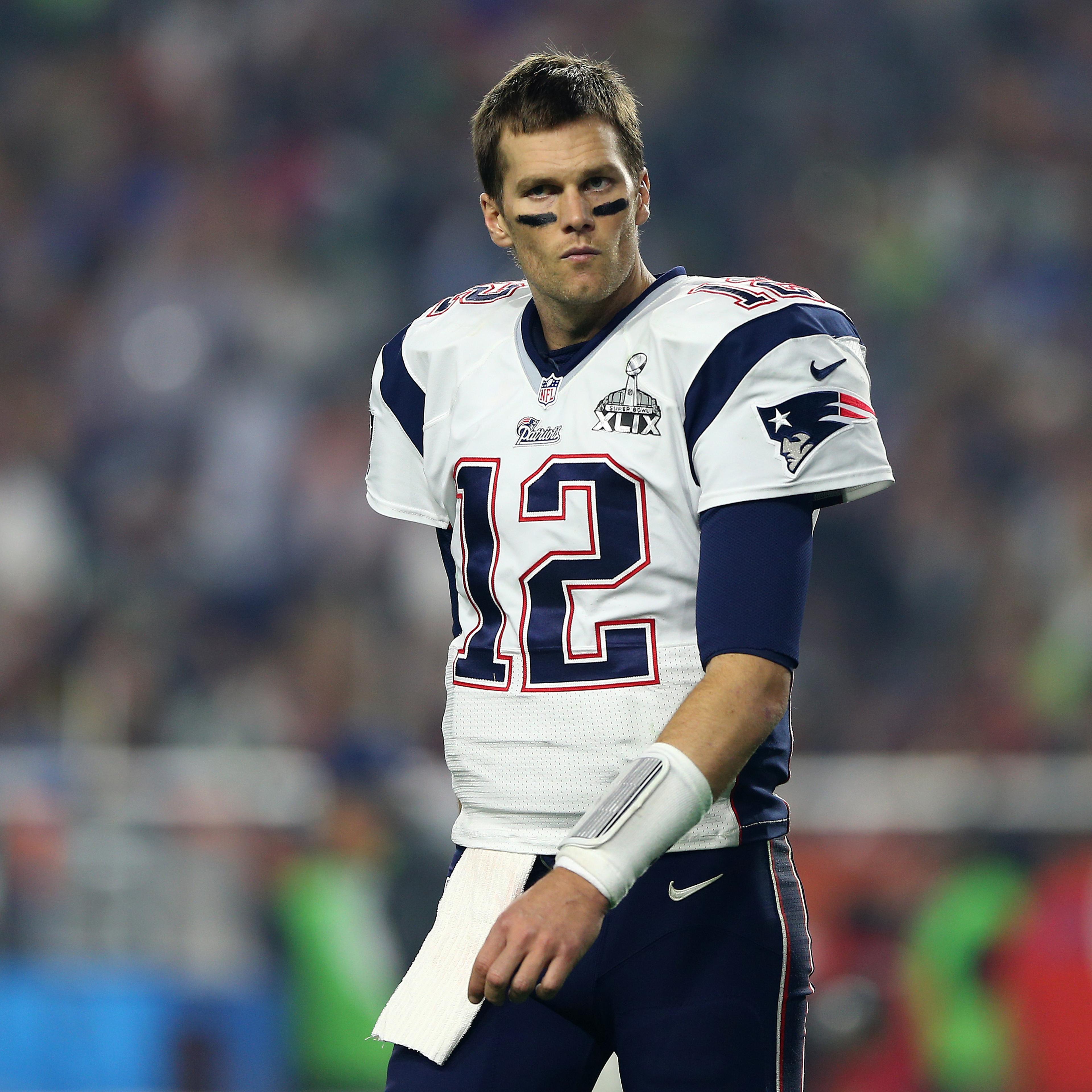 during Super Bowl XLIX at University of Phoenix Stadium on February 1, 2015 in Glendale, Arizona.
