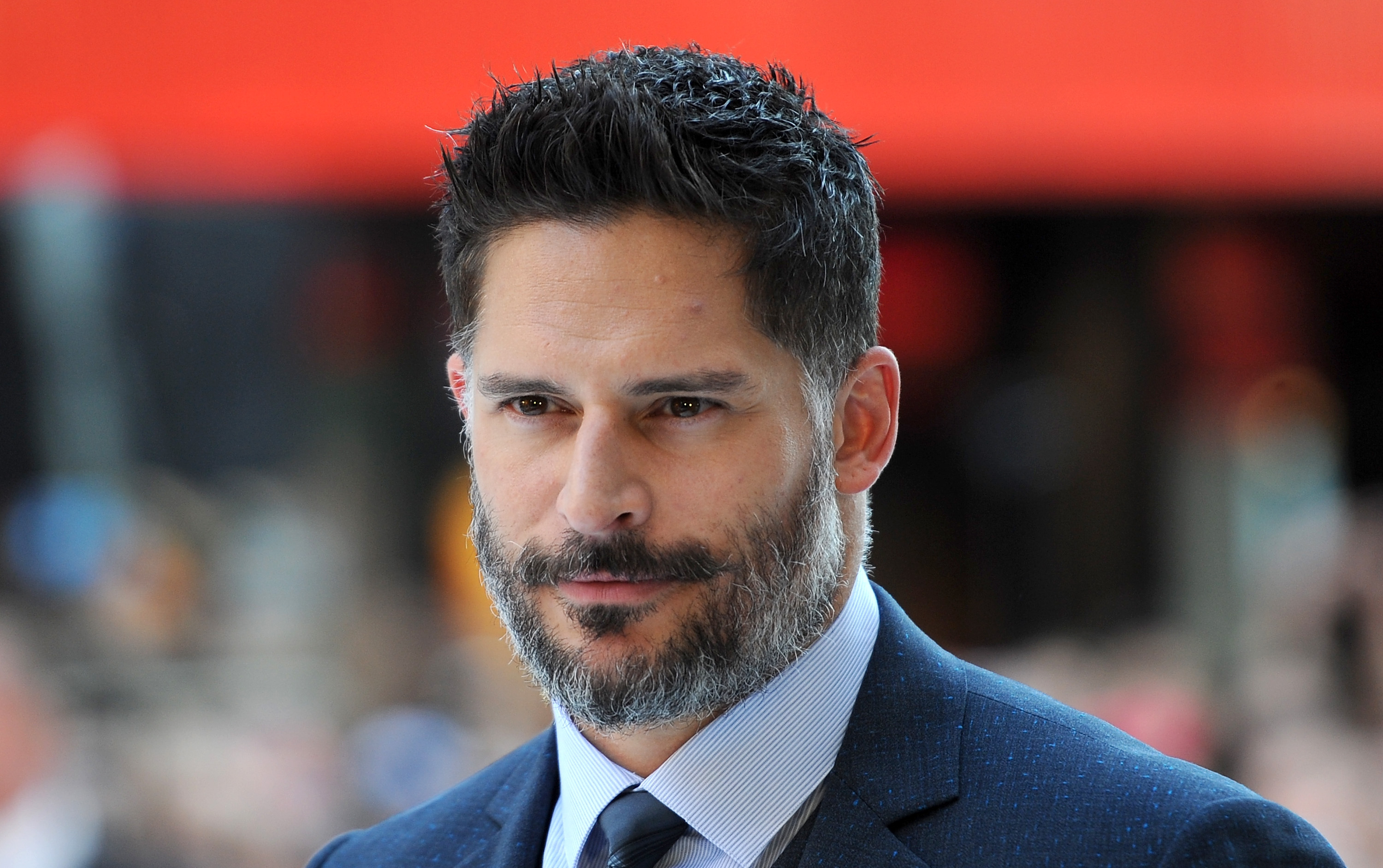attends the European Premiere of "Magic Mike XXL" at Vue West End on June 30, 2015 in London, England.
