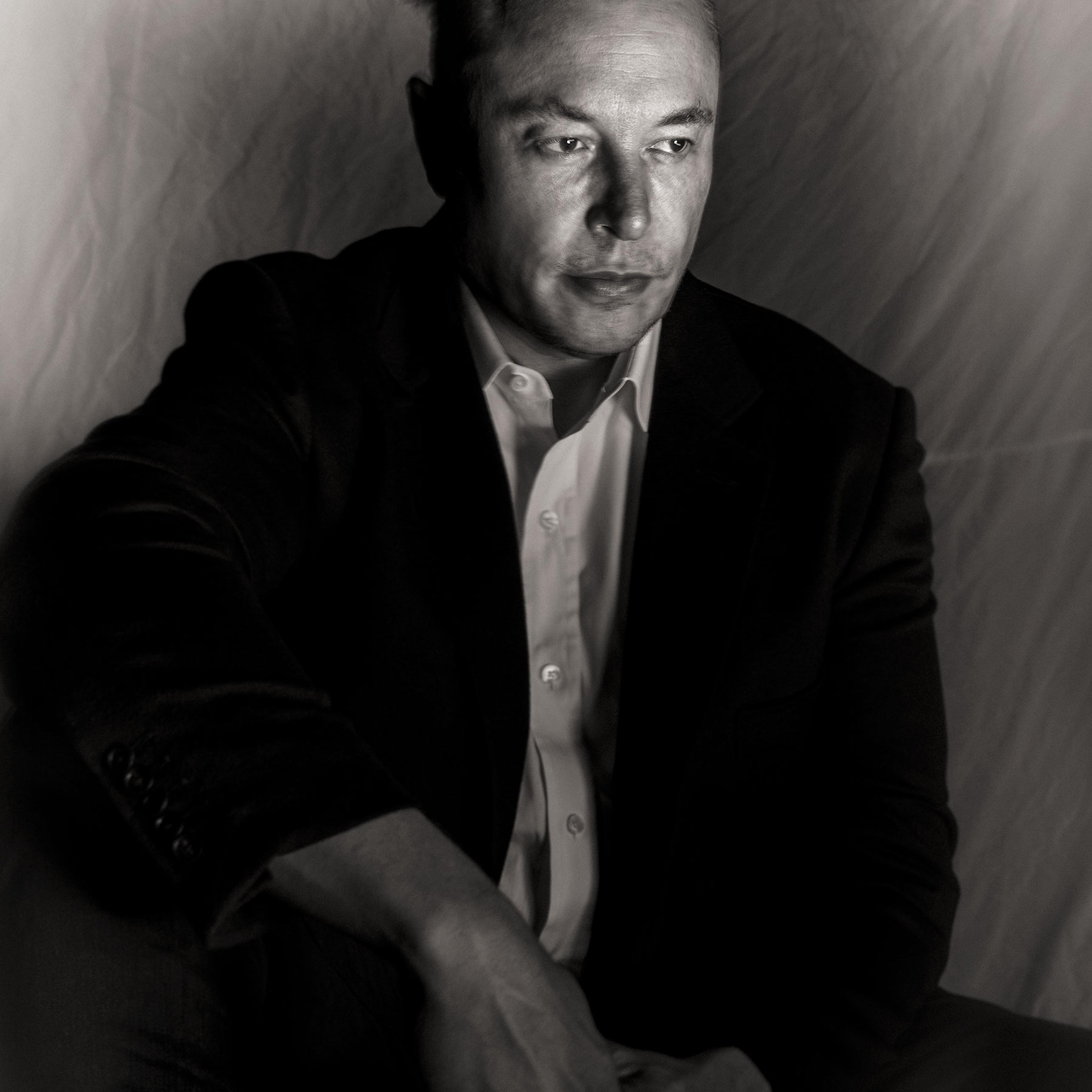 Elon Musk at the SpaceX launch site in Boca Chica, Texas, December 3, 2021.