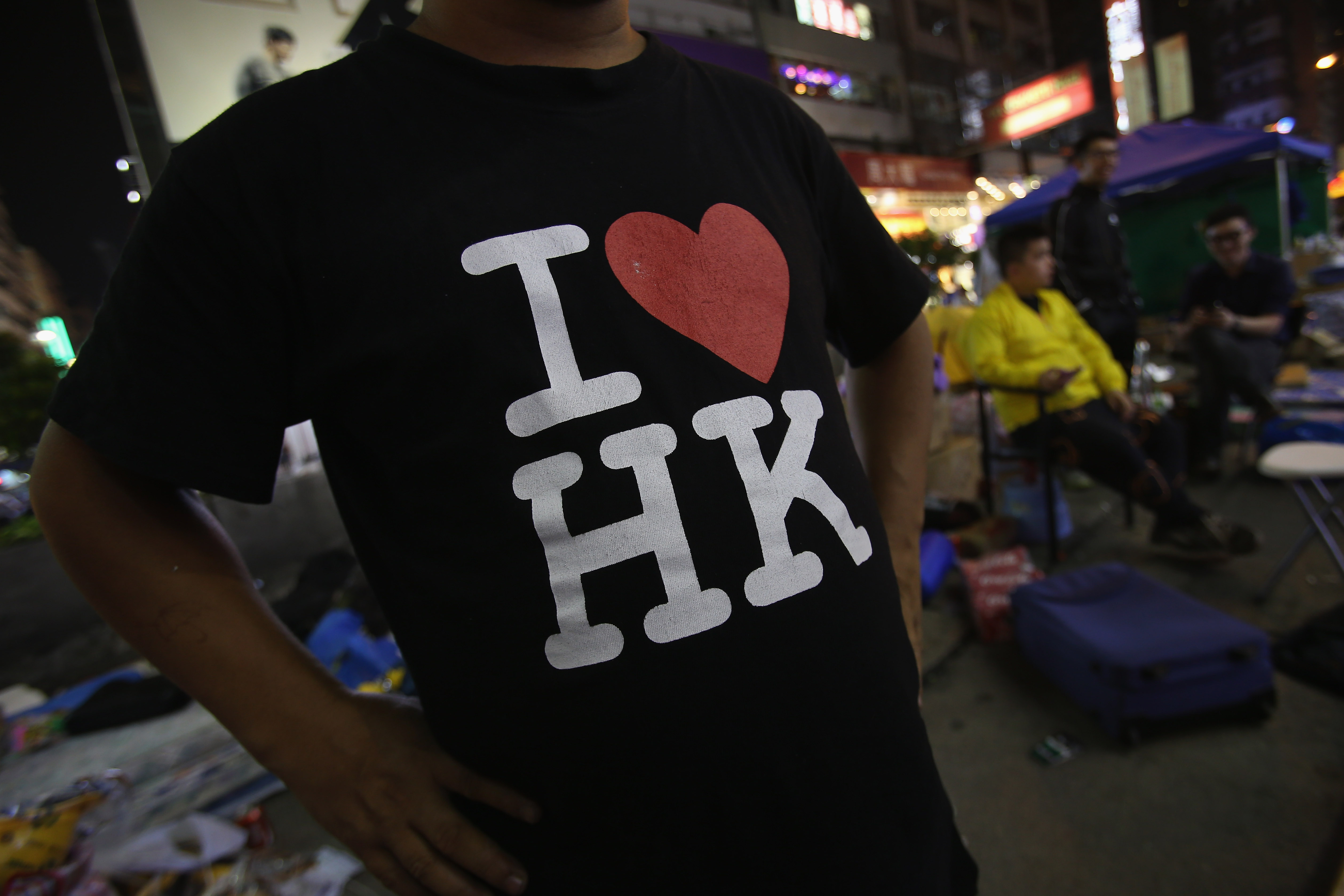 Students Continue To Protest In Hong Kong Following Negotiation Talks
