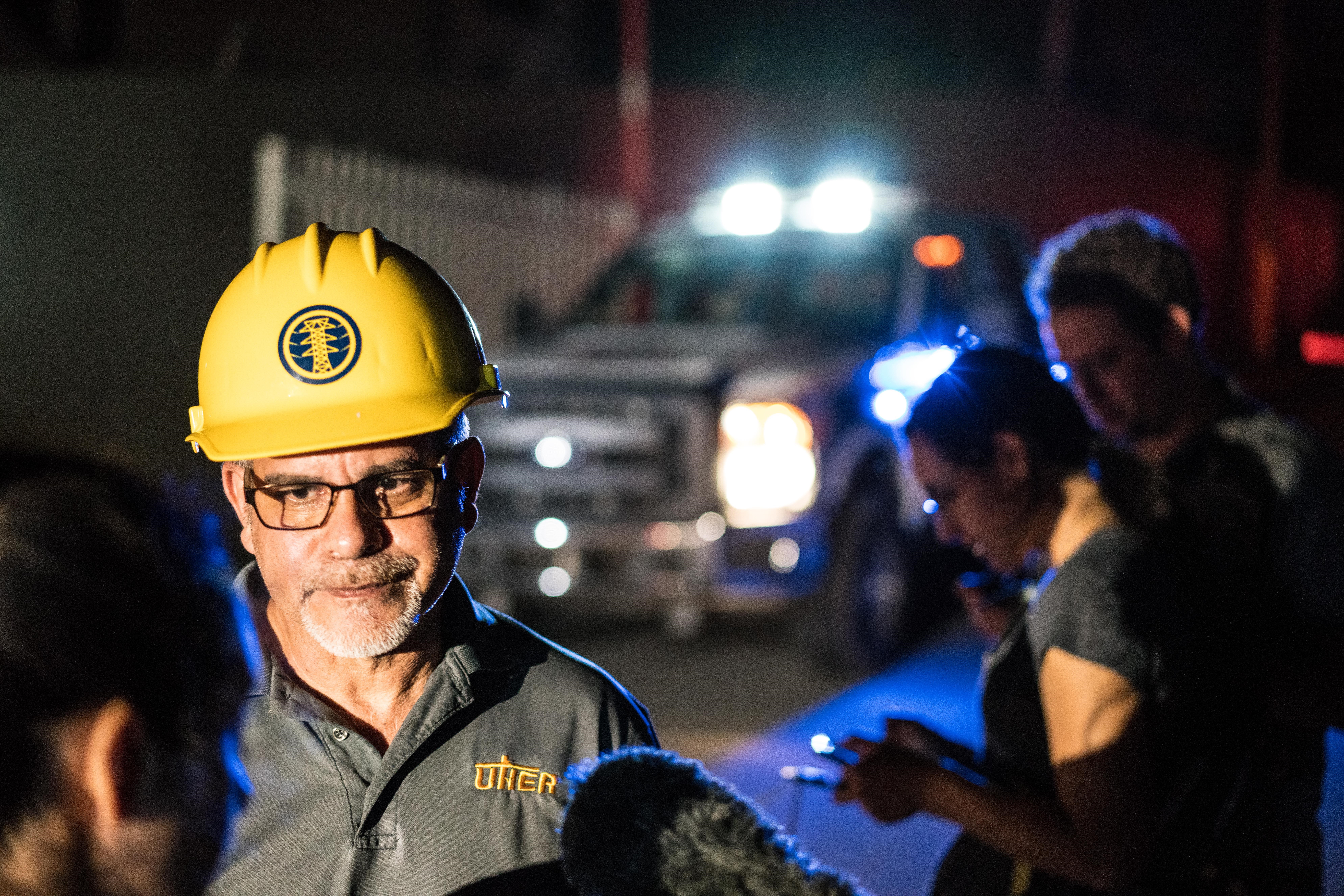 Power outage in Puerto Rico