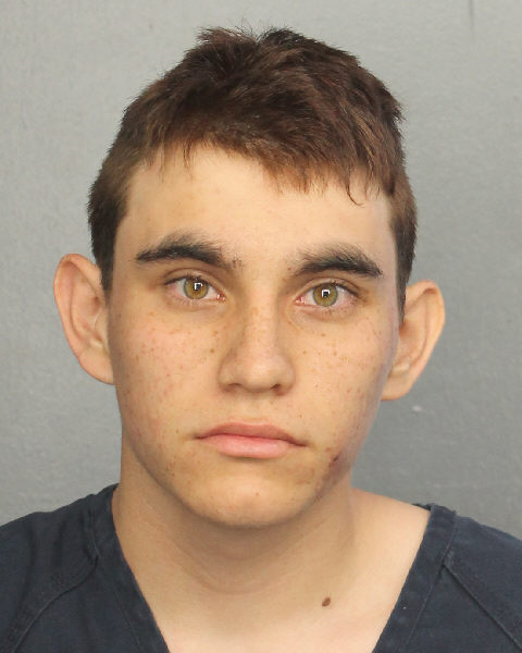 Nikloas Cruz mugshot