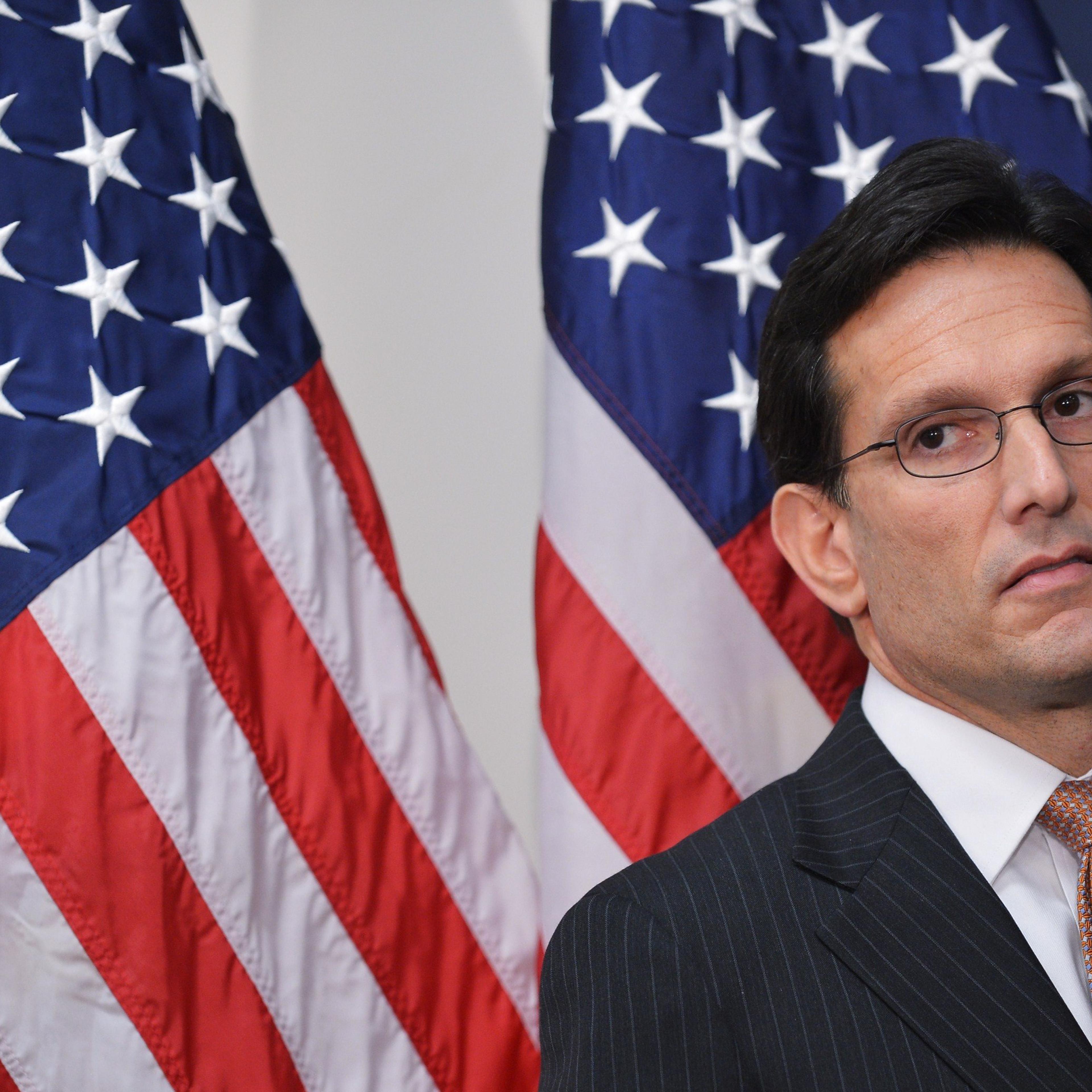 US-POLITICS-ELECTION-CANTOR-FILES