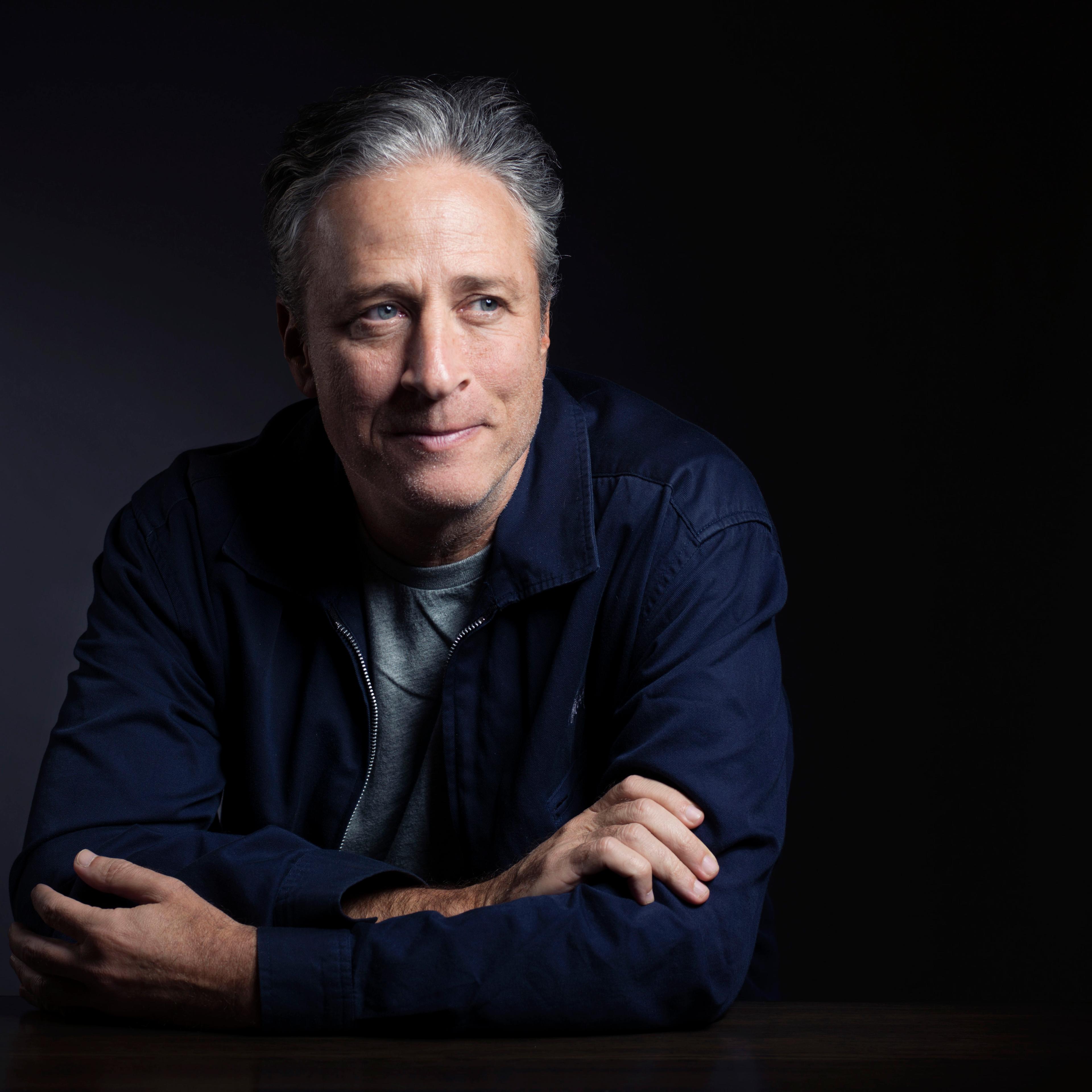 Jon Stewart poses for a portrait in promotion of his film,"Rosewater," in New York on Nov. 7, 2014.