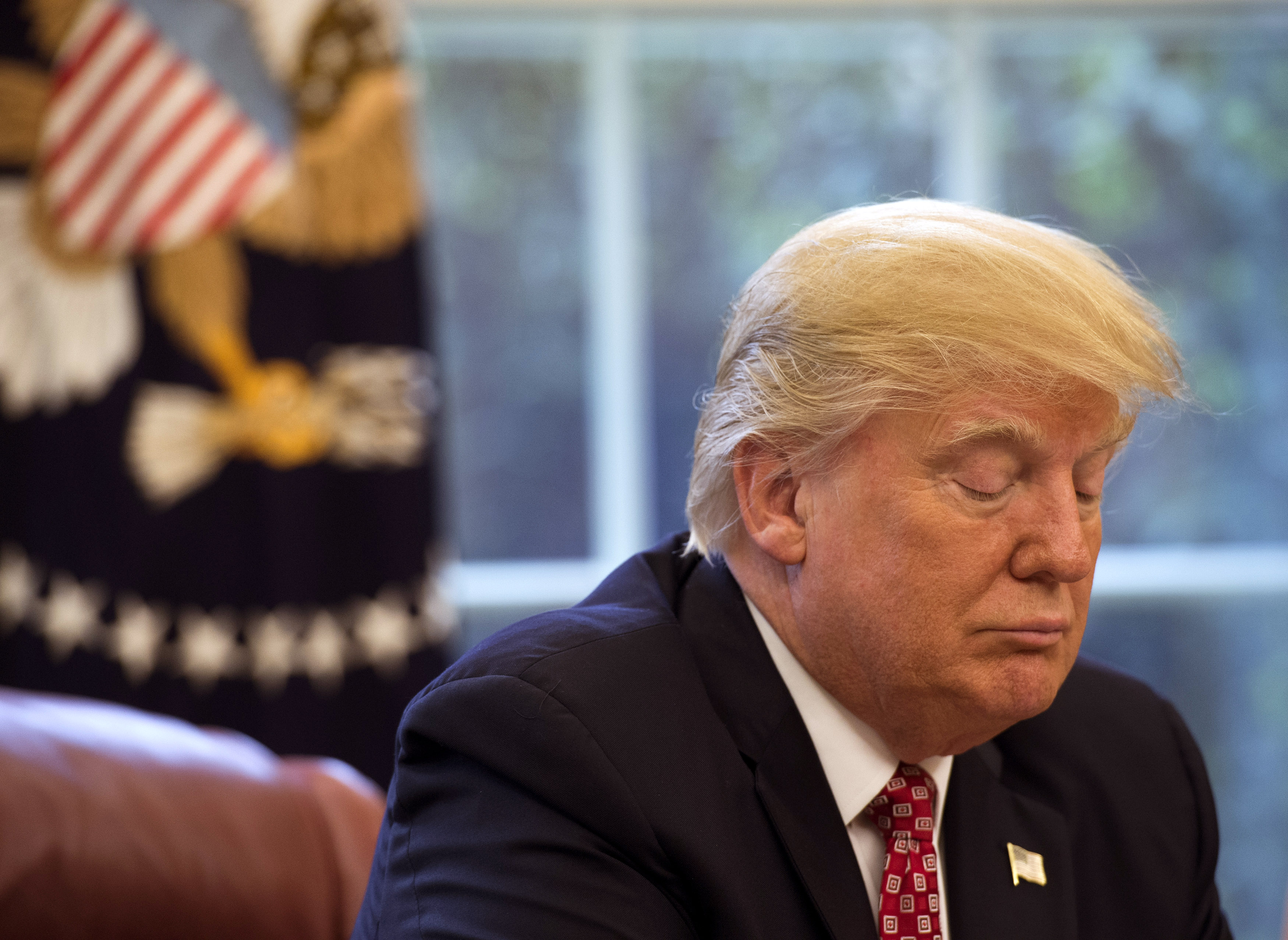 President Trump Hosts Video Conference with NASA Astronauts