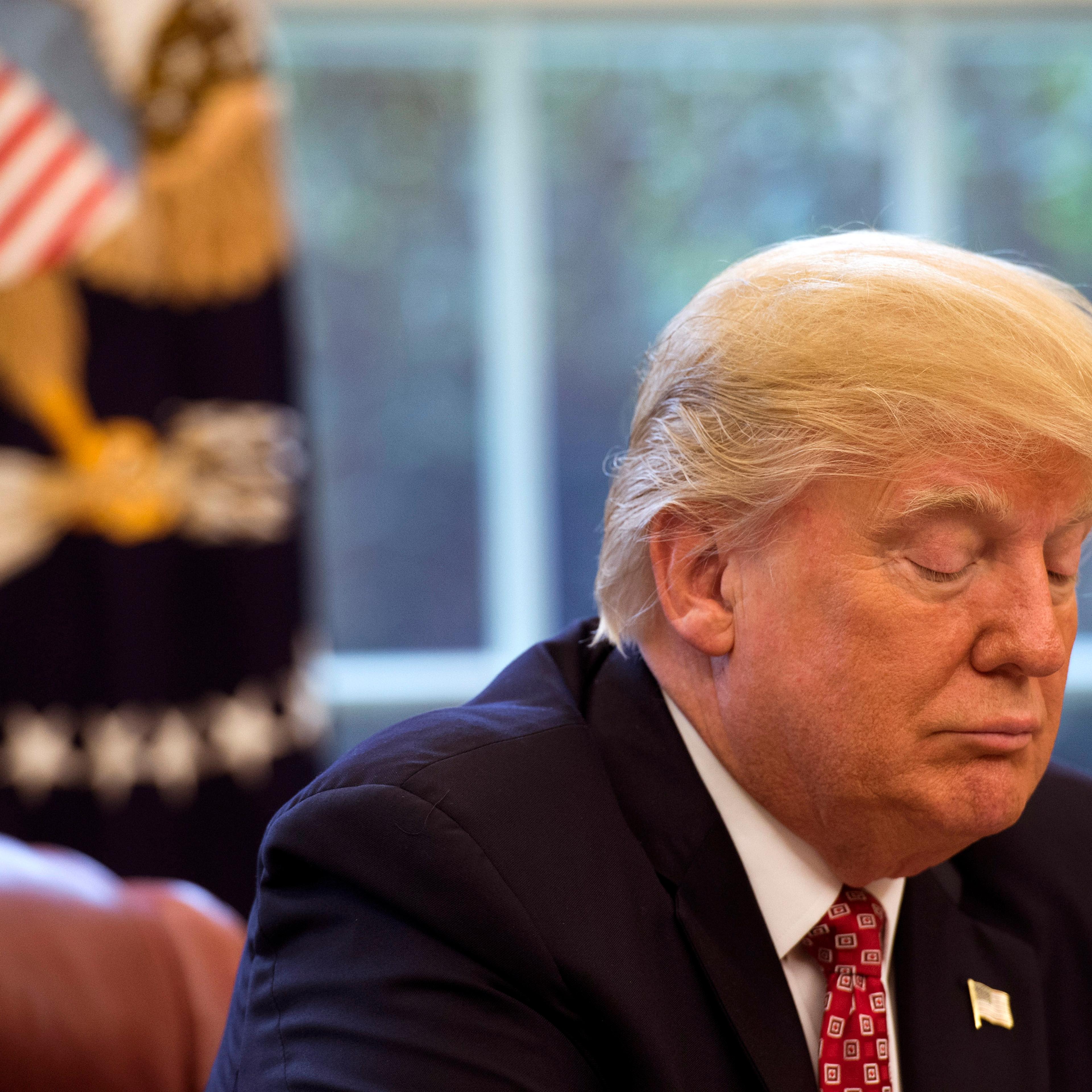 President Trump Hosts Video Conference with NASA Astronauts