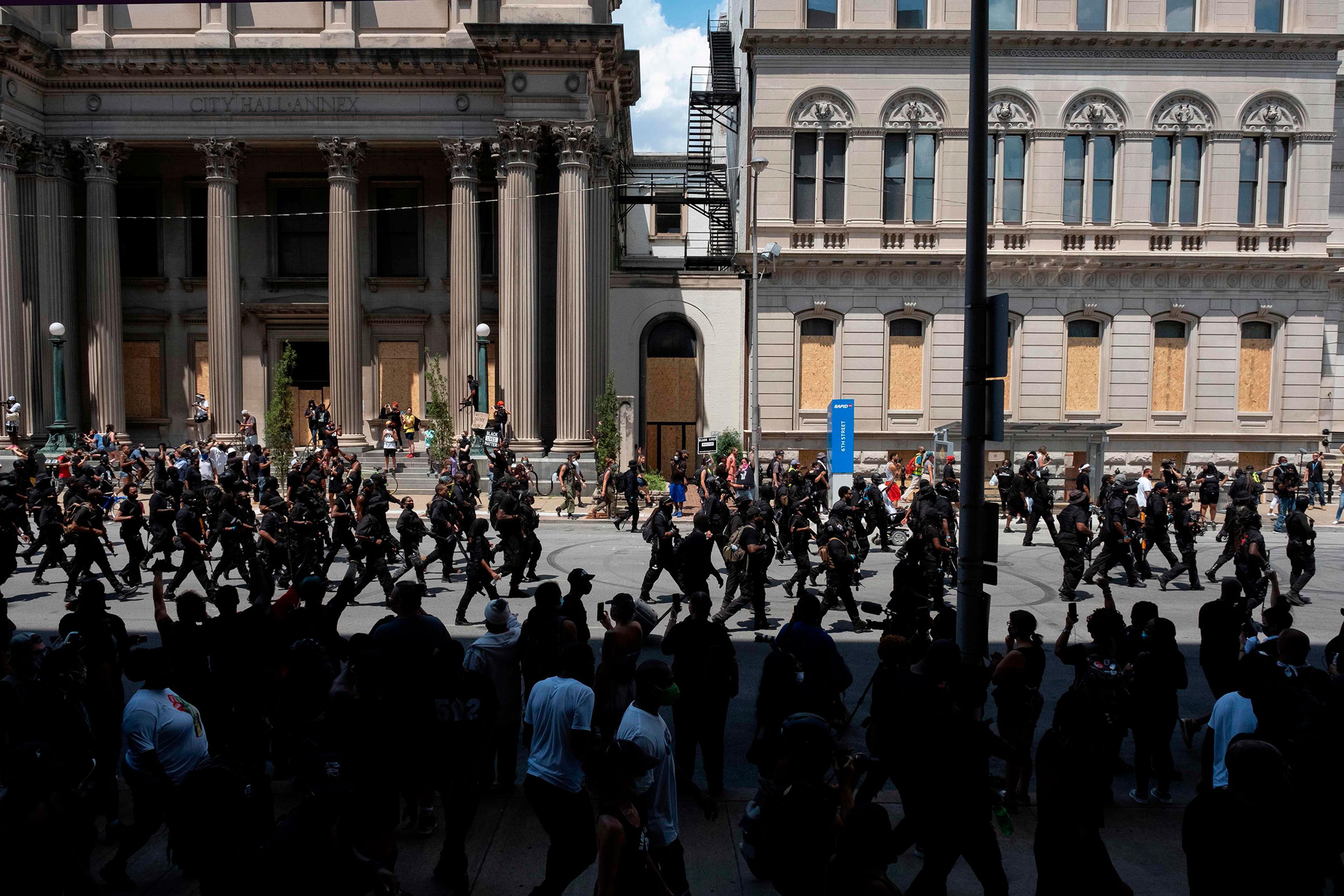US-POLITICS-RACISM-PROTEST-UNREST