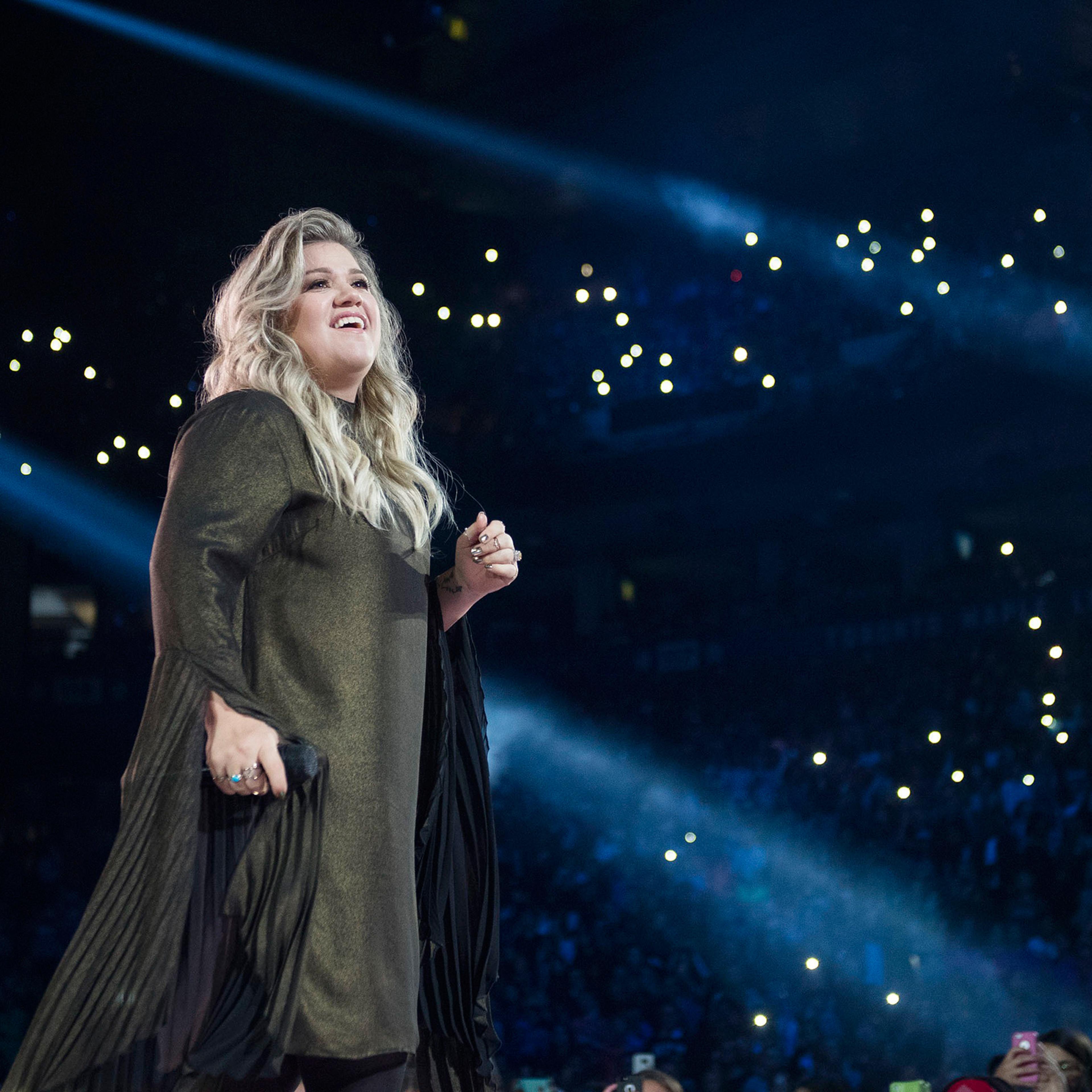 Clarkson’s career has taken turns, but her voice is as strong as ever
