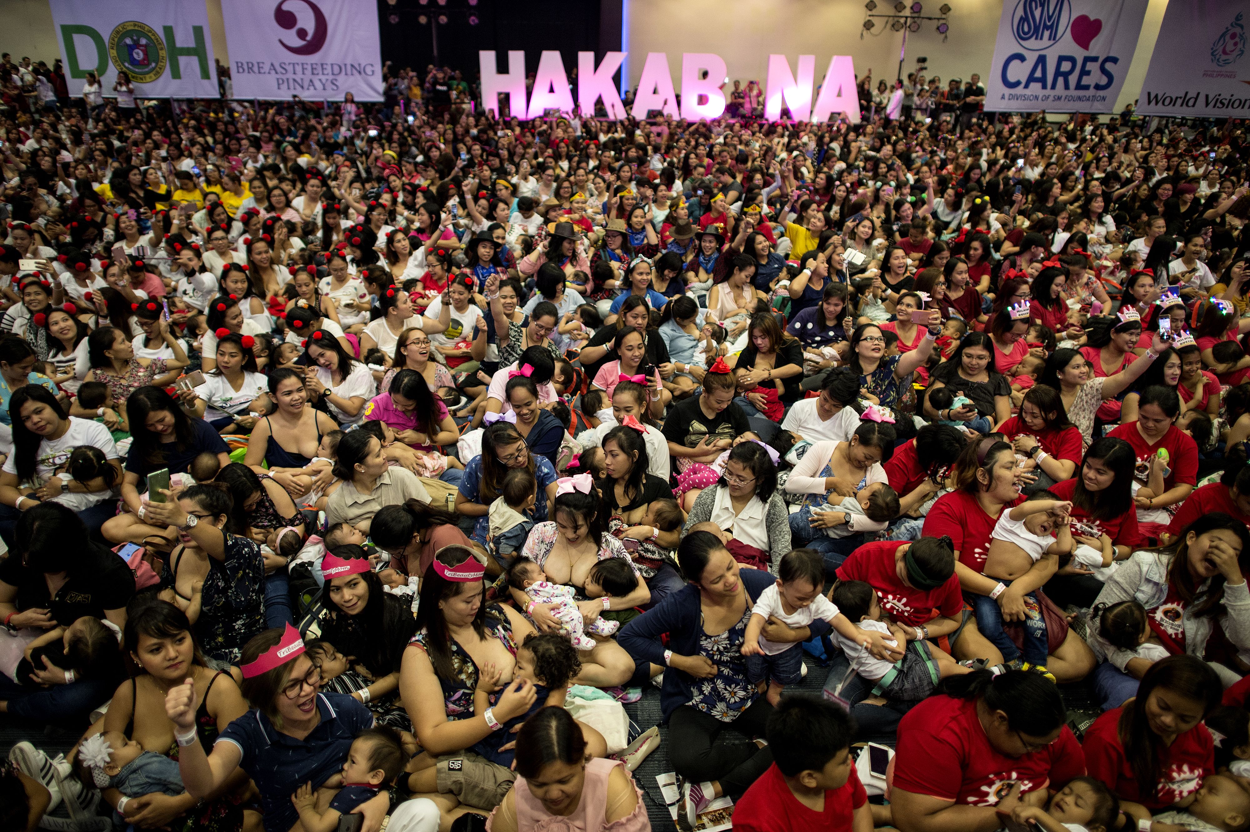 PHILIPPINES-HEALTH-CHILDREN-WOMEN