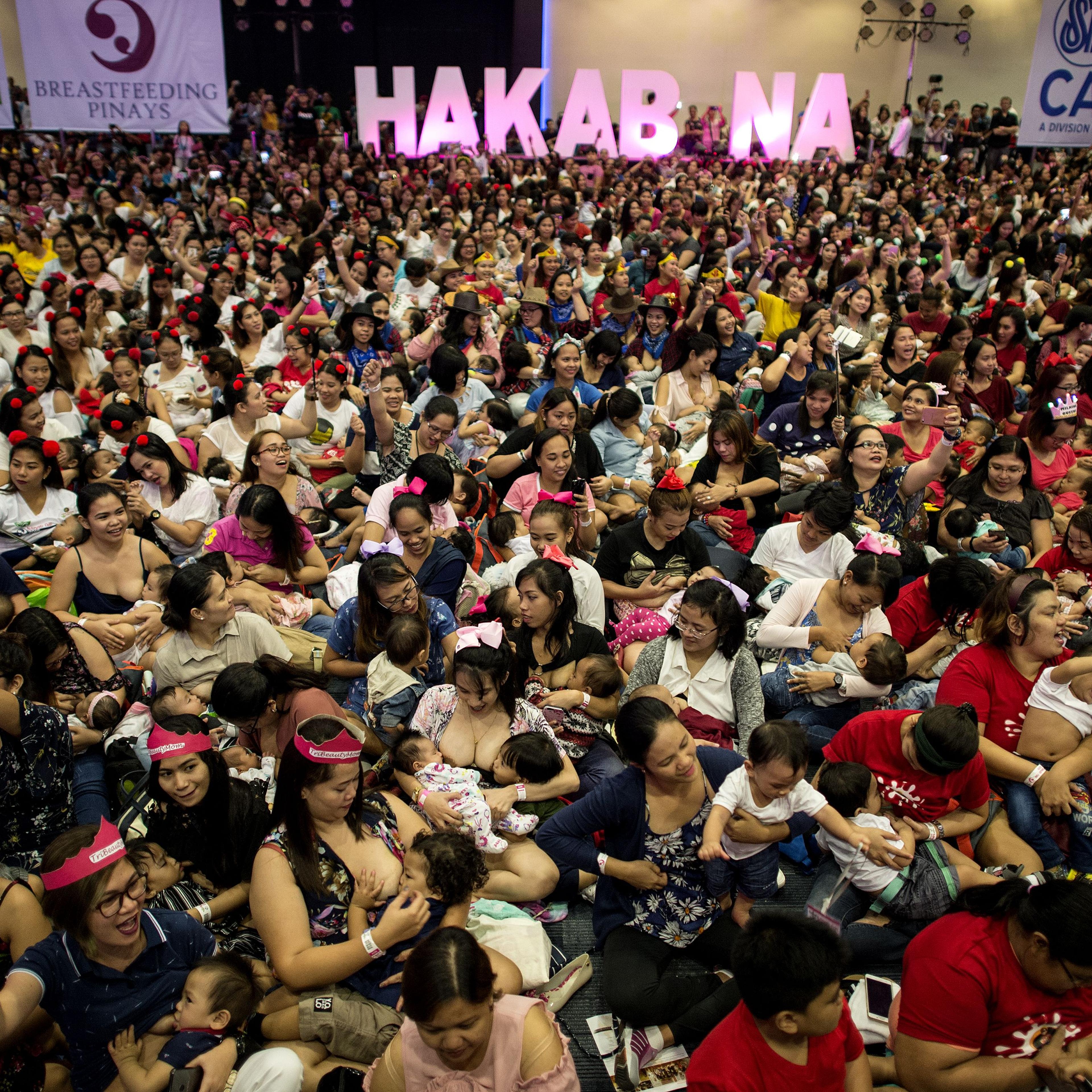 PHILIPPINES-HEALTH-CHILDREN-WOMEN