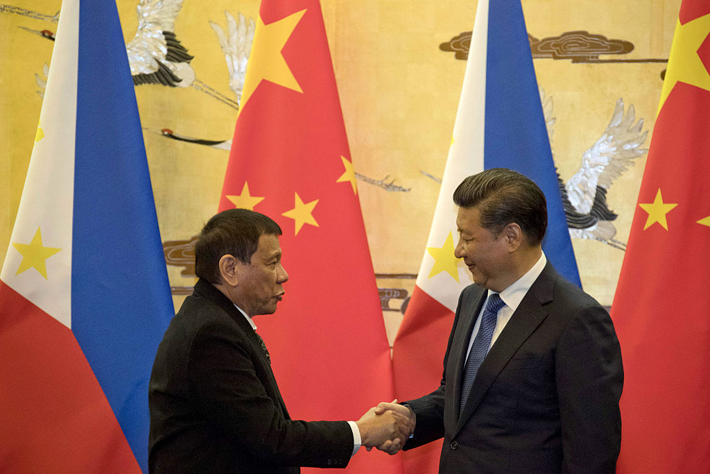 CHINA-PHILIPPINES-DIPLOMACY