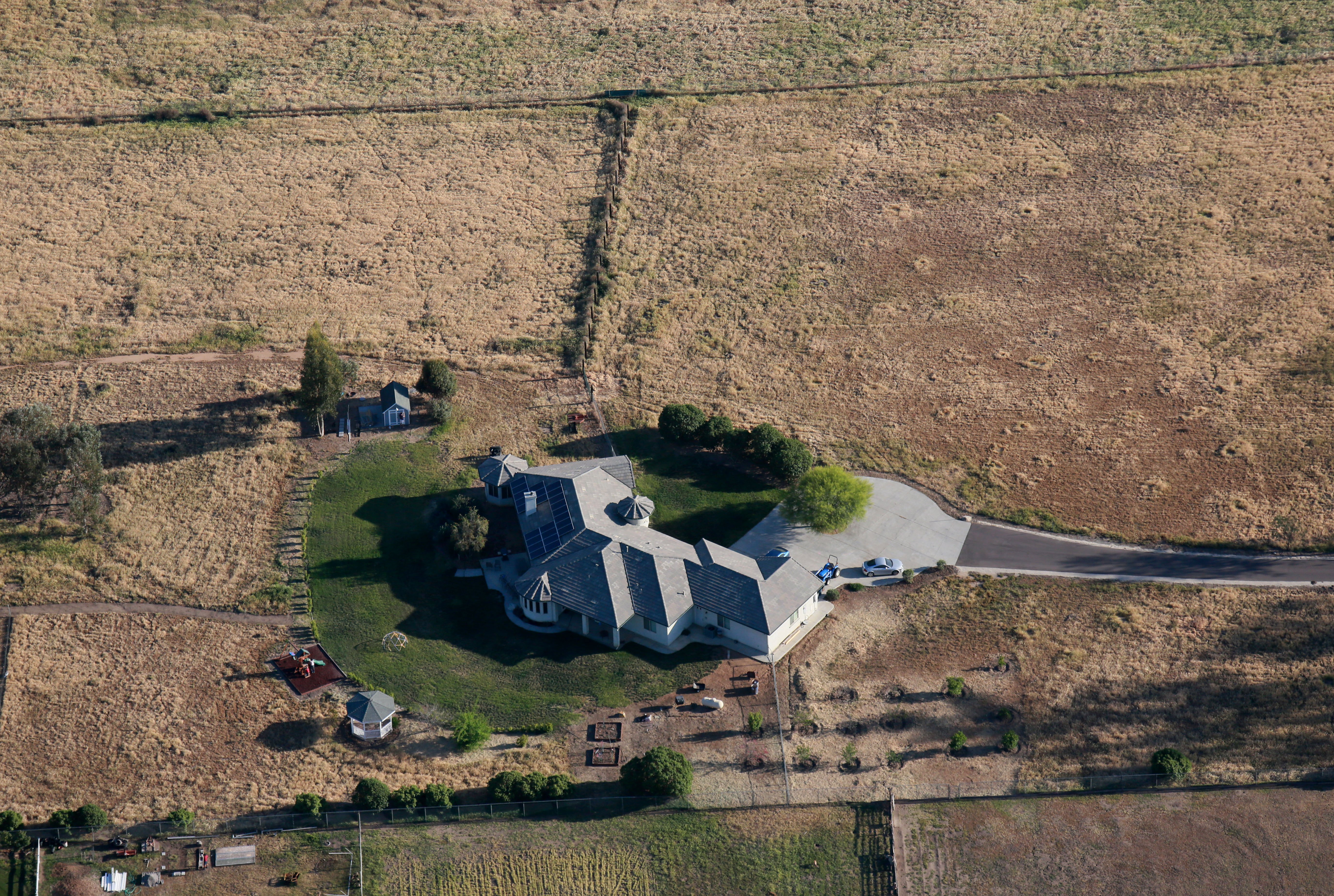 California Drought Reveals Uneven Water Usage