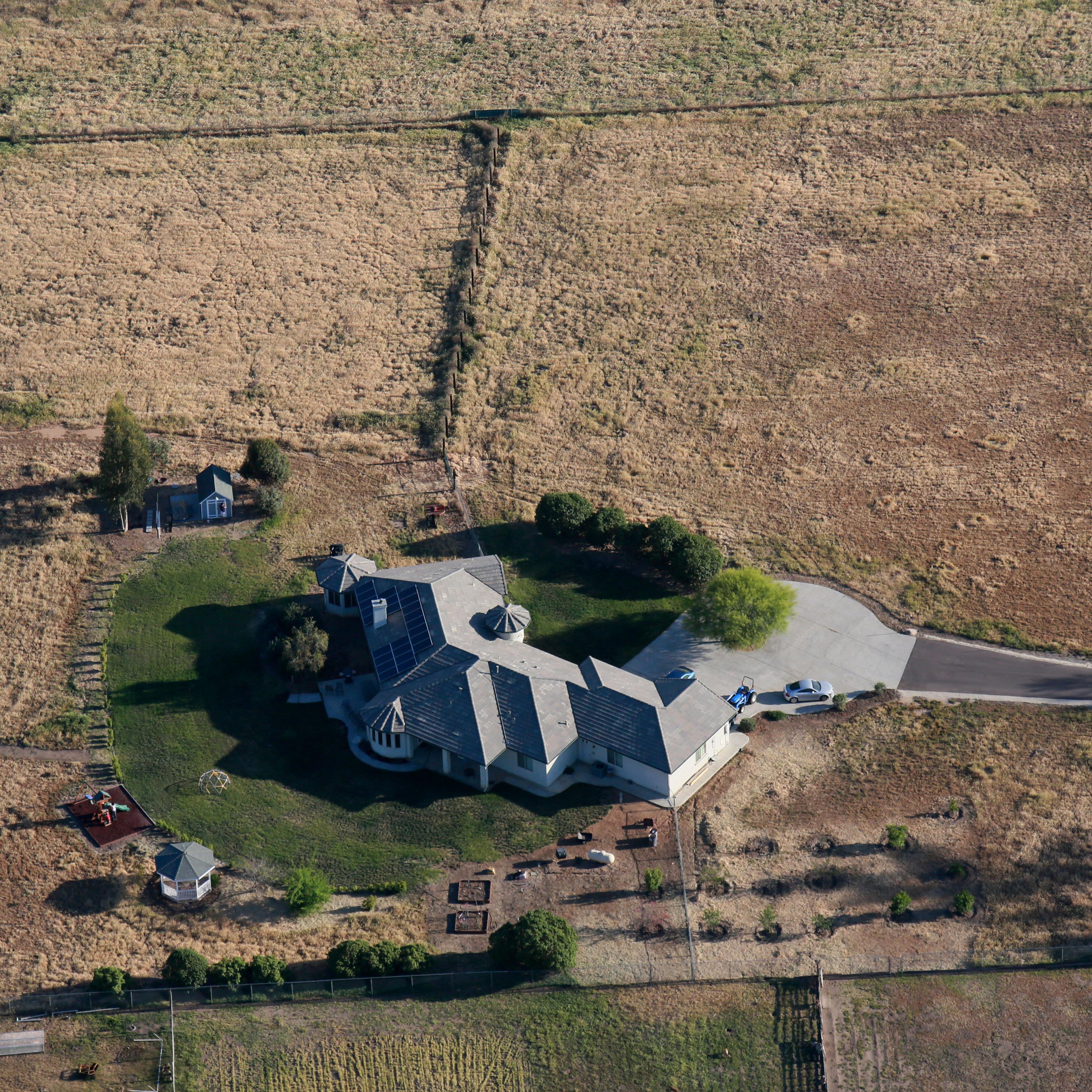 California Drought Reveals Uneven Water Usage