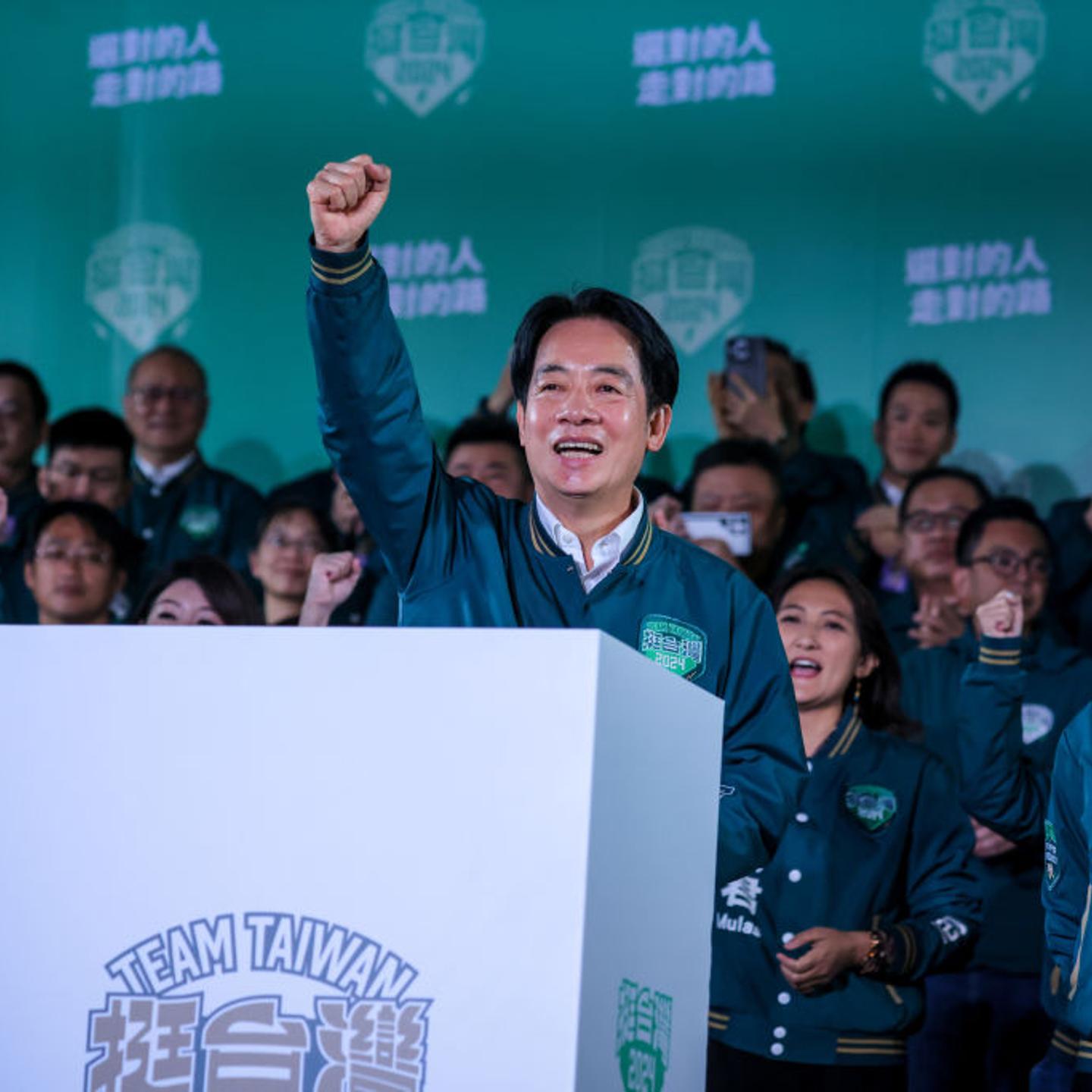 Taiwan Holds Presidential Election