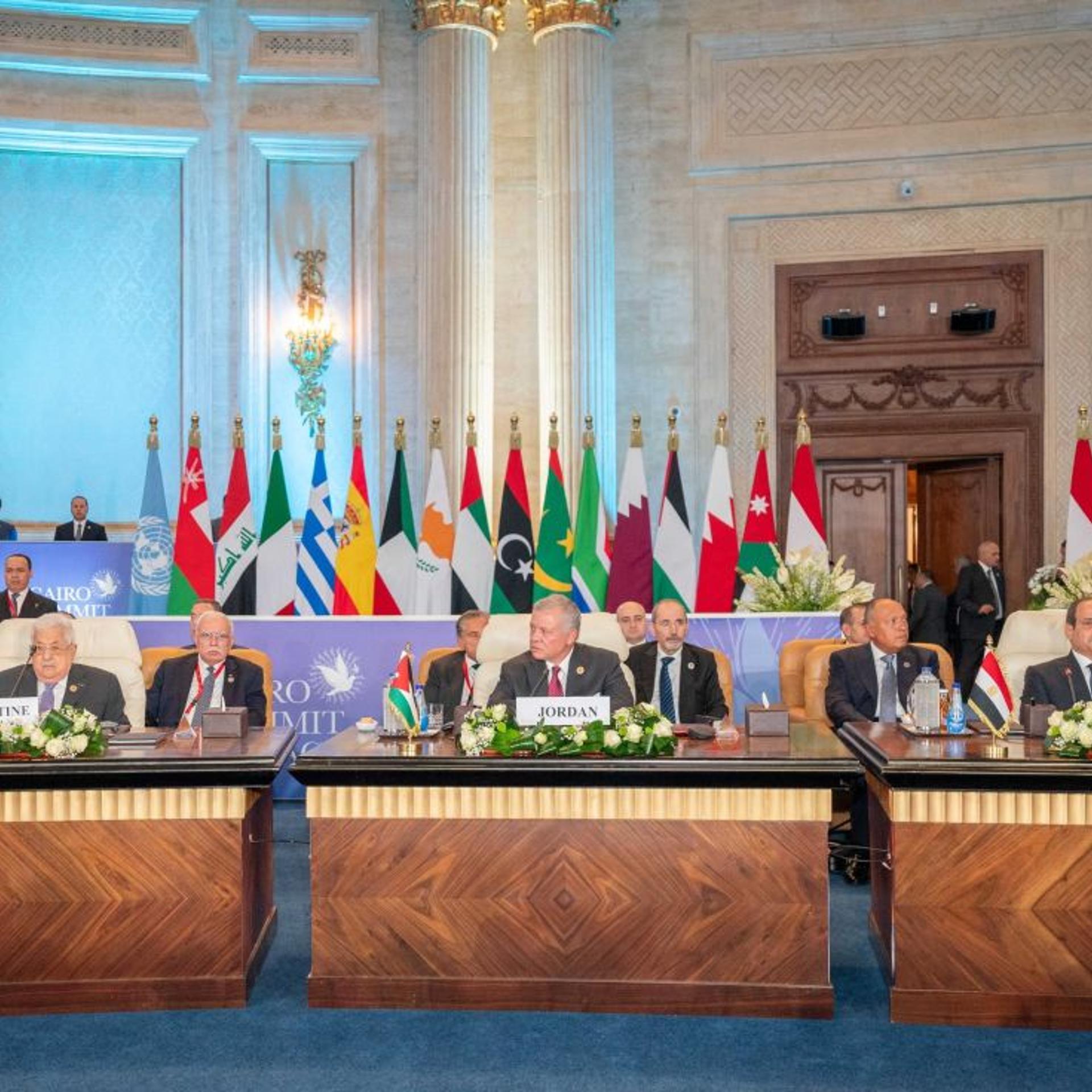 Cairo-Peace-Summit