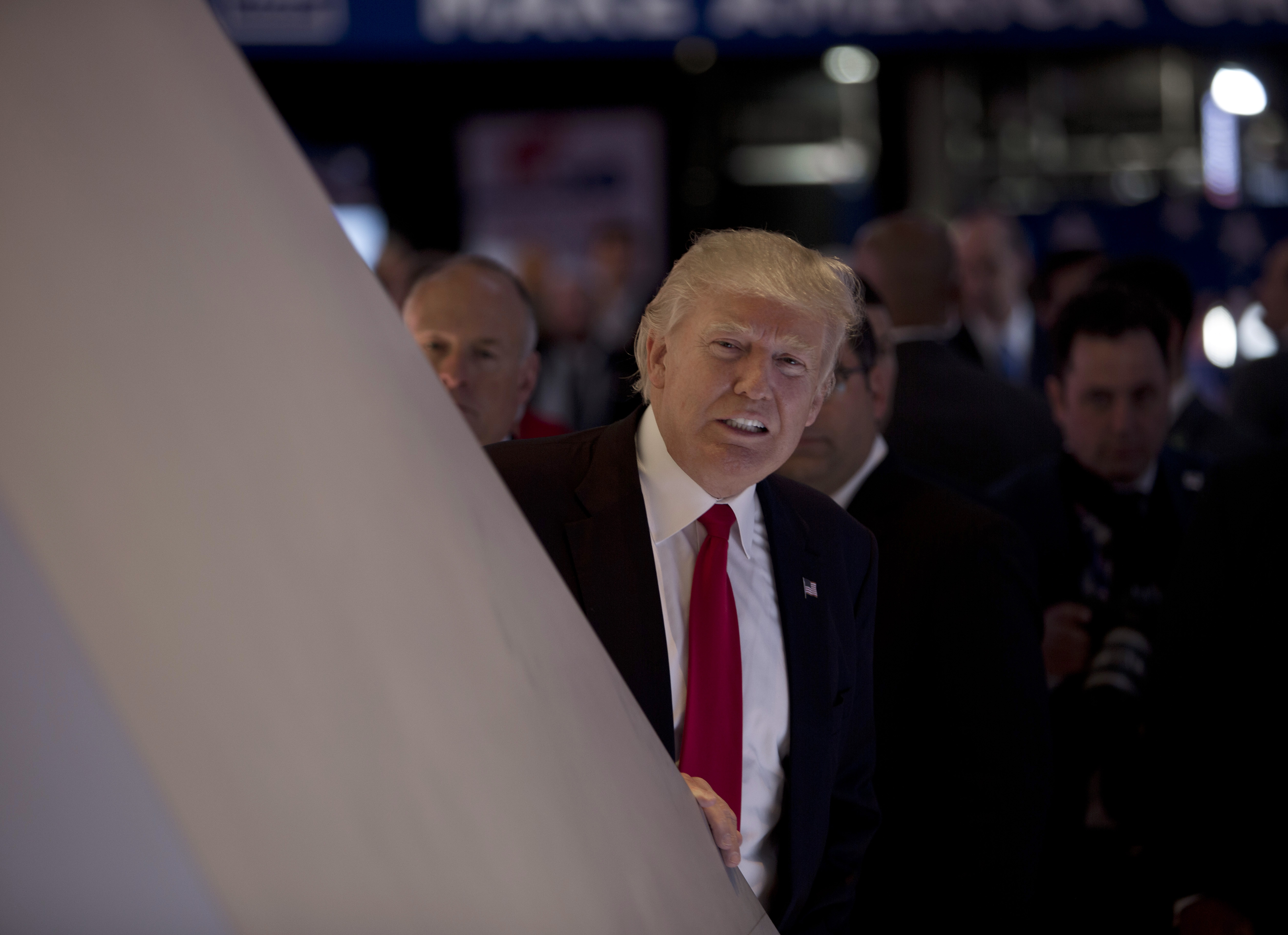 Donald Trump at the Republican National Convention on July 21, 2016 in Cleveland.