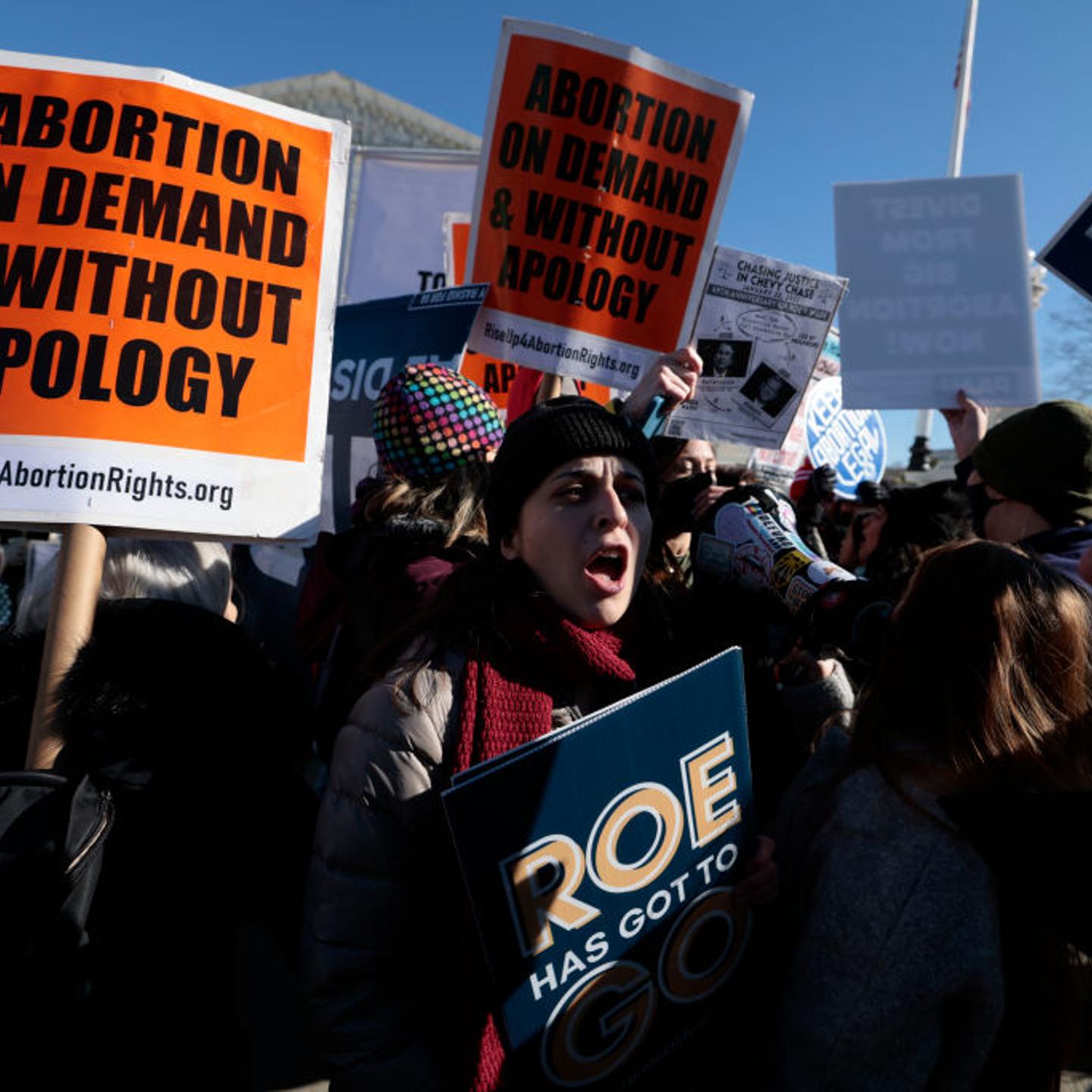 Pro Choice Activists Hold Rally In Washington, D.C.