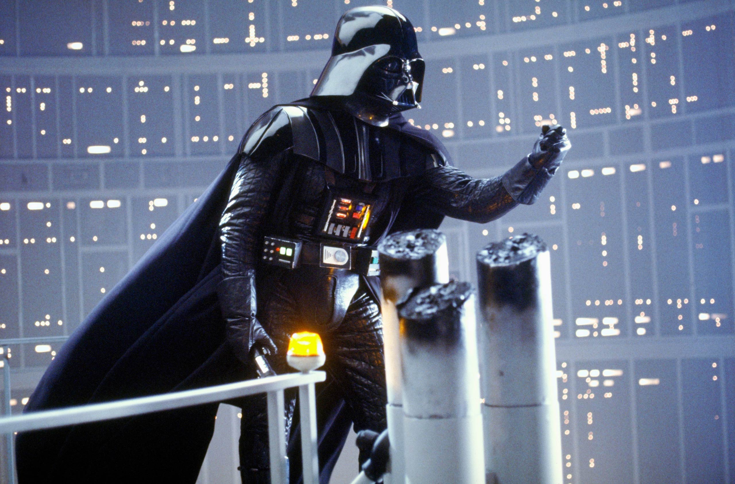 <strong><i>Star Wars: Episode V - The Empire Strikes Back</i></strong> In the second installment of the <i>Star Wars</i> franchise, released in 1980, the Galactic Empire, led by Darth Vader, pursues Luke Skywalker and the rest of the Rebel Alliance.
