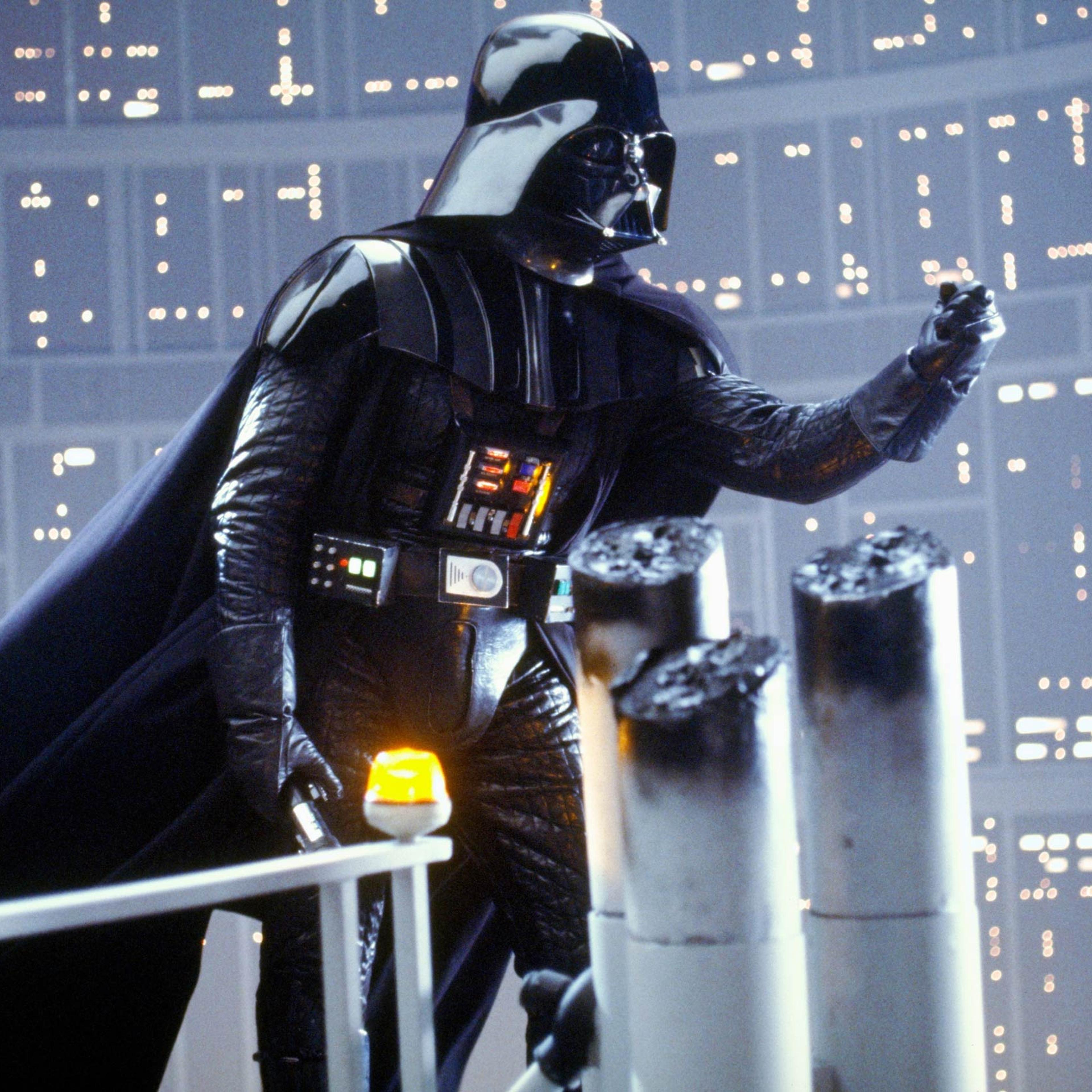 <strong><i>Star Wars: Episode V - The Empire Strikes Back</i></strong> In the second installment of the <i>Star Wars</i> franchise, released in 1980, the Galactic Empire, led by Darth Vader, pursues Luke Skywalker and the rest of the Rebel Alliance.