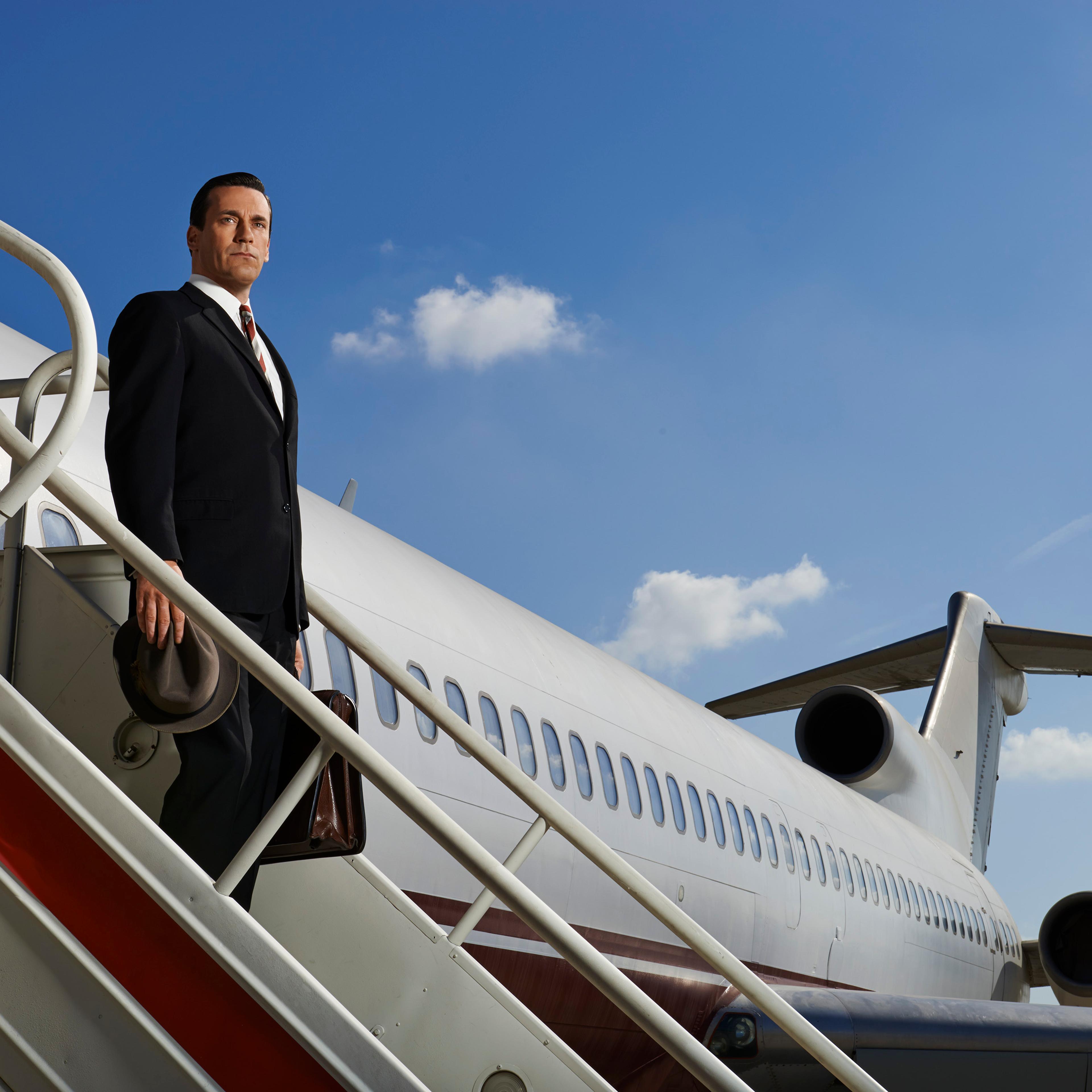 Don Draper in Mad Men season 7