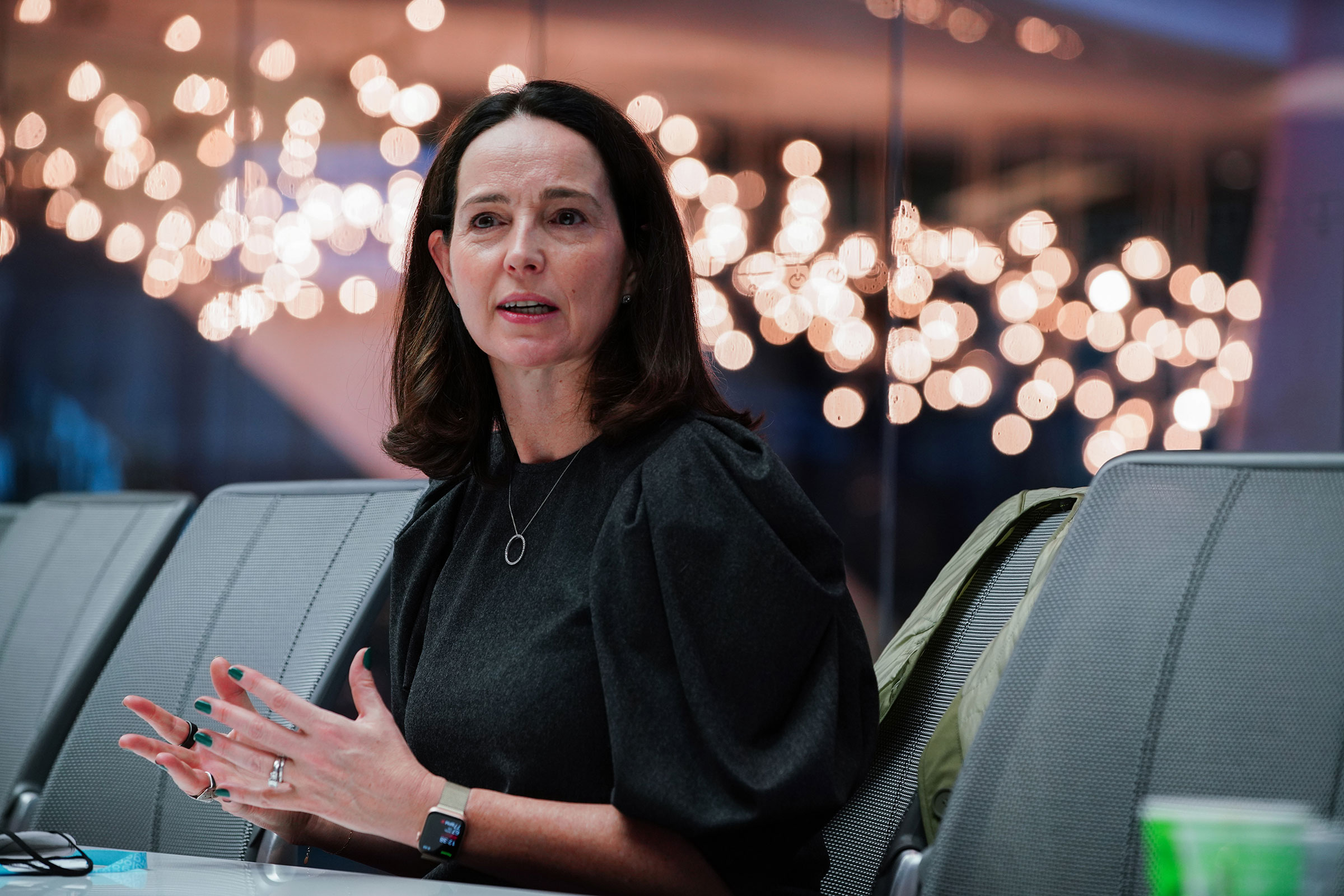 Nextdoor Chief Executive Officer Sarah Friar Interview