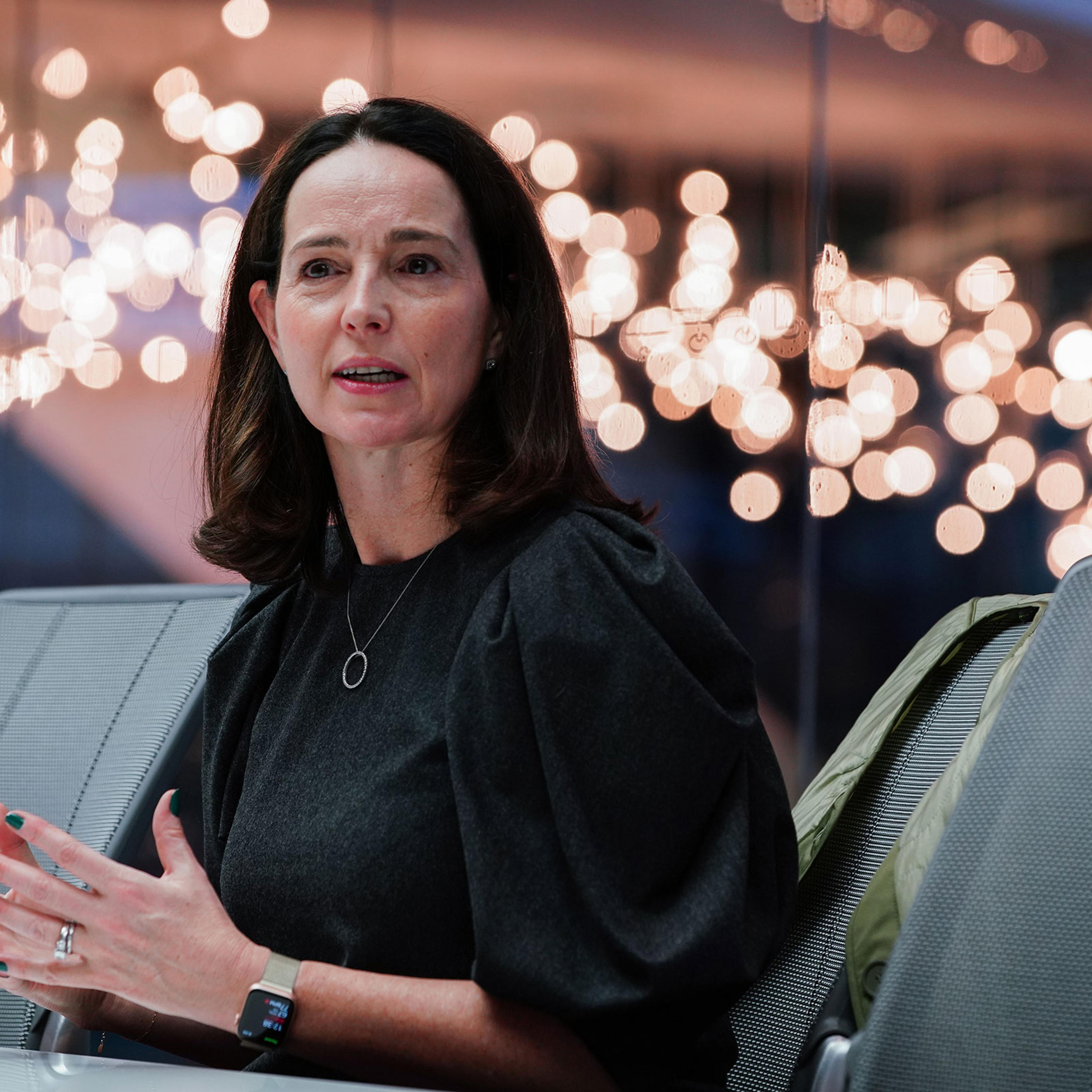 Nextdoor Chief Executive Officer Sarah Friar Interview