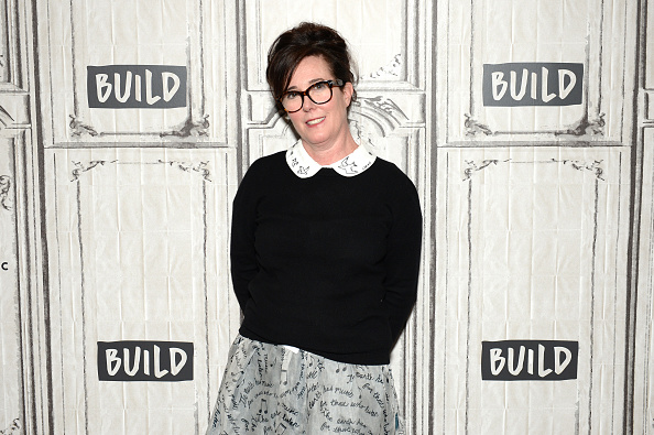 Designer Kate Spade attends AOL Build Series
