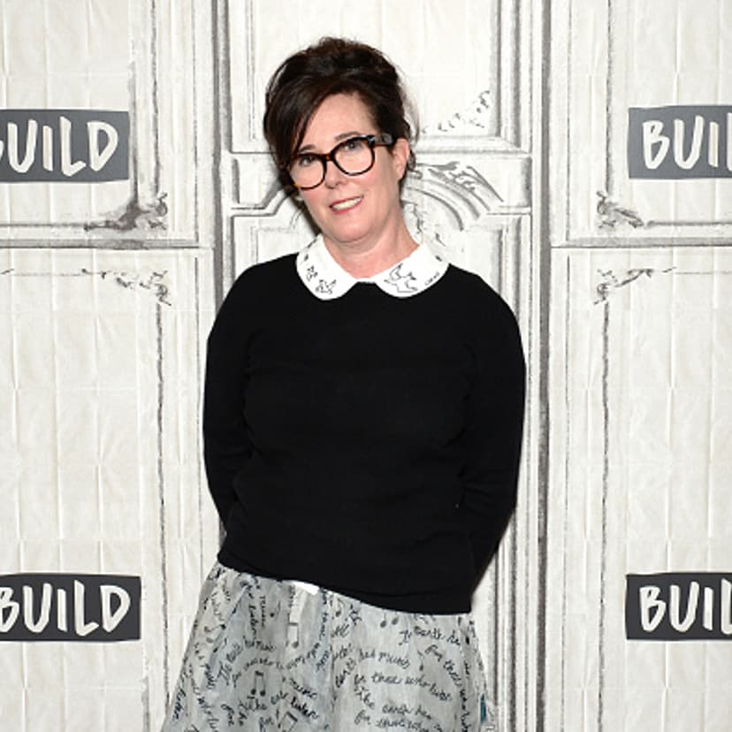 Designer Kate Spade attends AOL Build Series