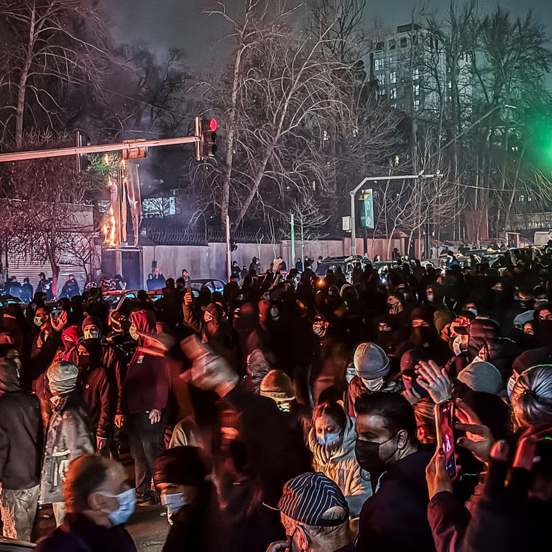 Protests in Iran January 2026