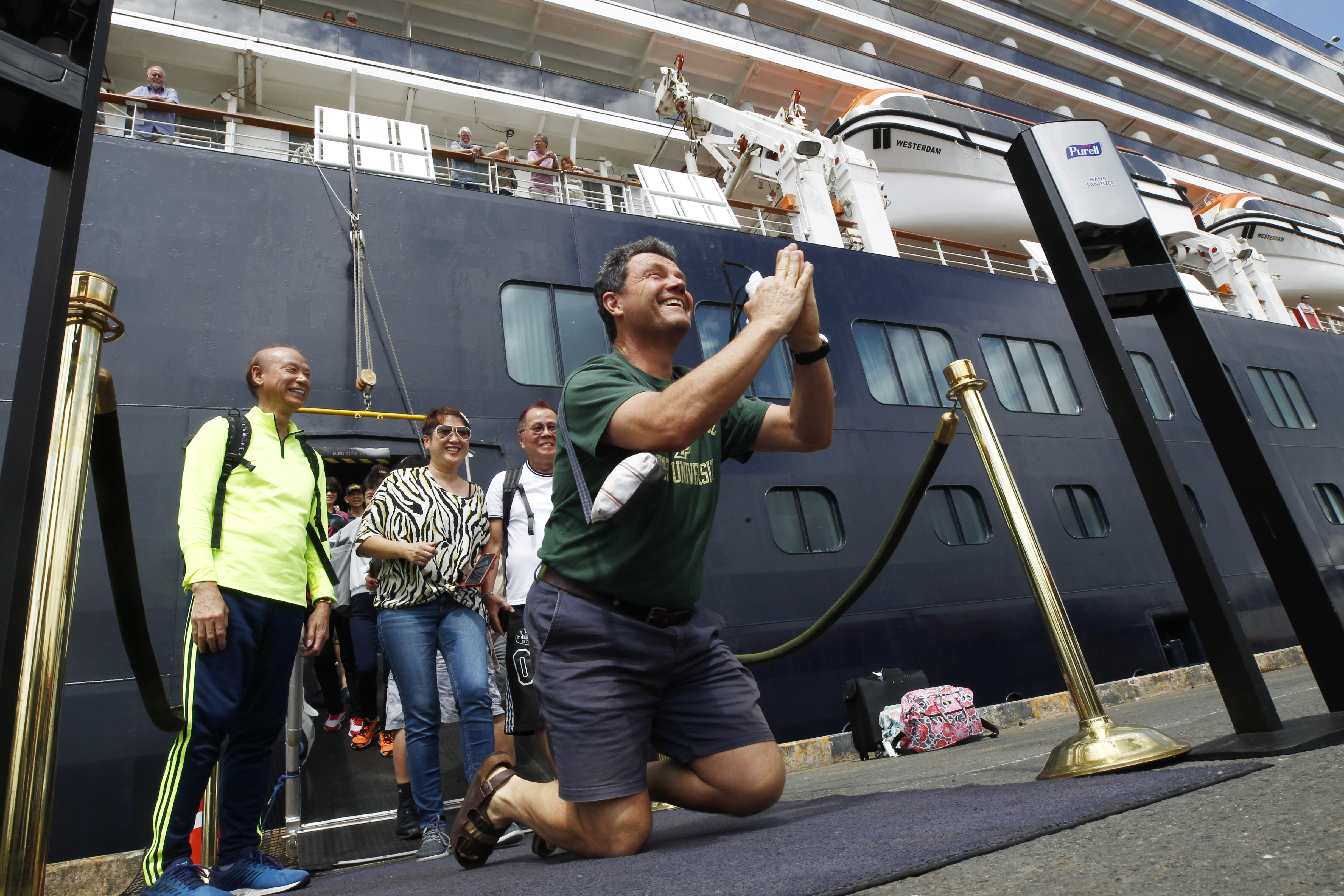 Cambodia Outbreak Cruise Ship