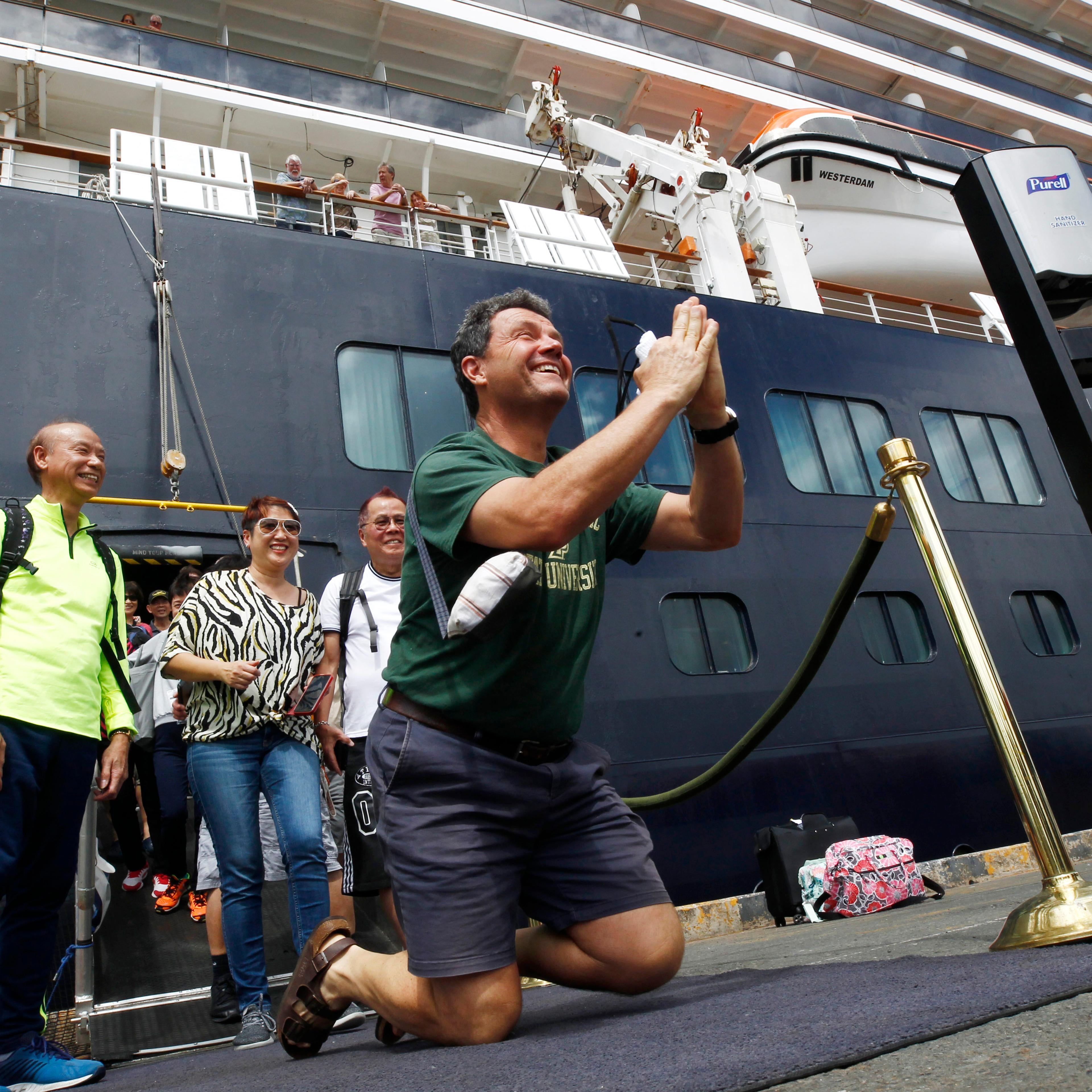 Cambodia Outbreak Cruise Ship