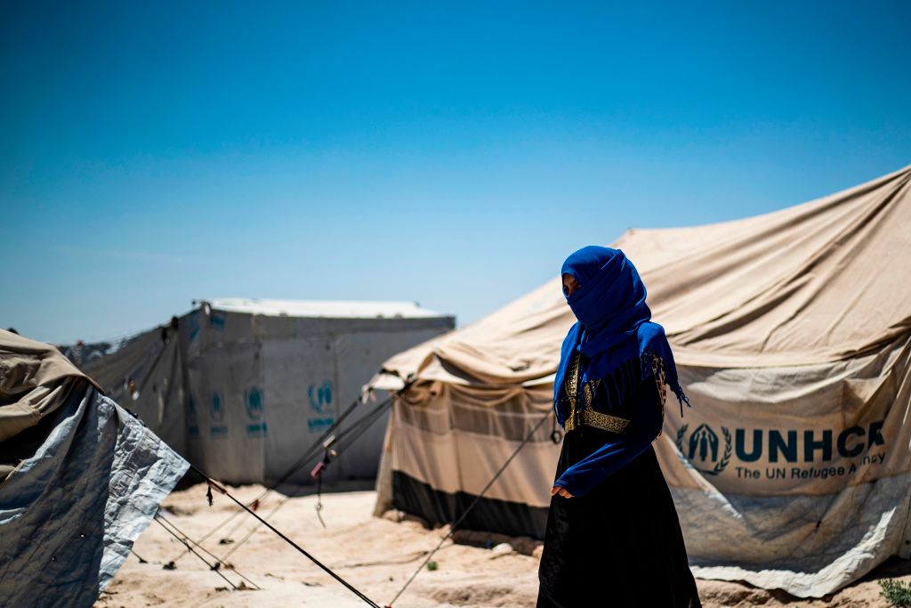 TOPSHOT-SYRIA-CONFLICT-DISPLACED