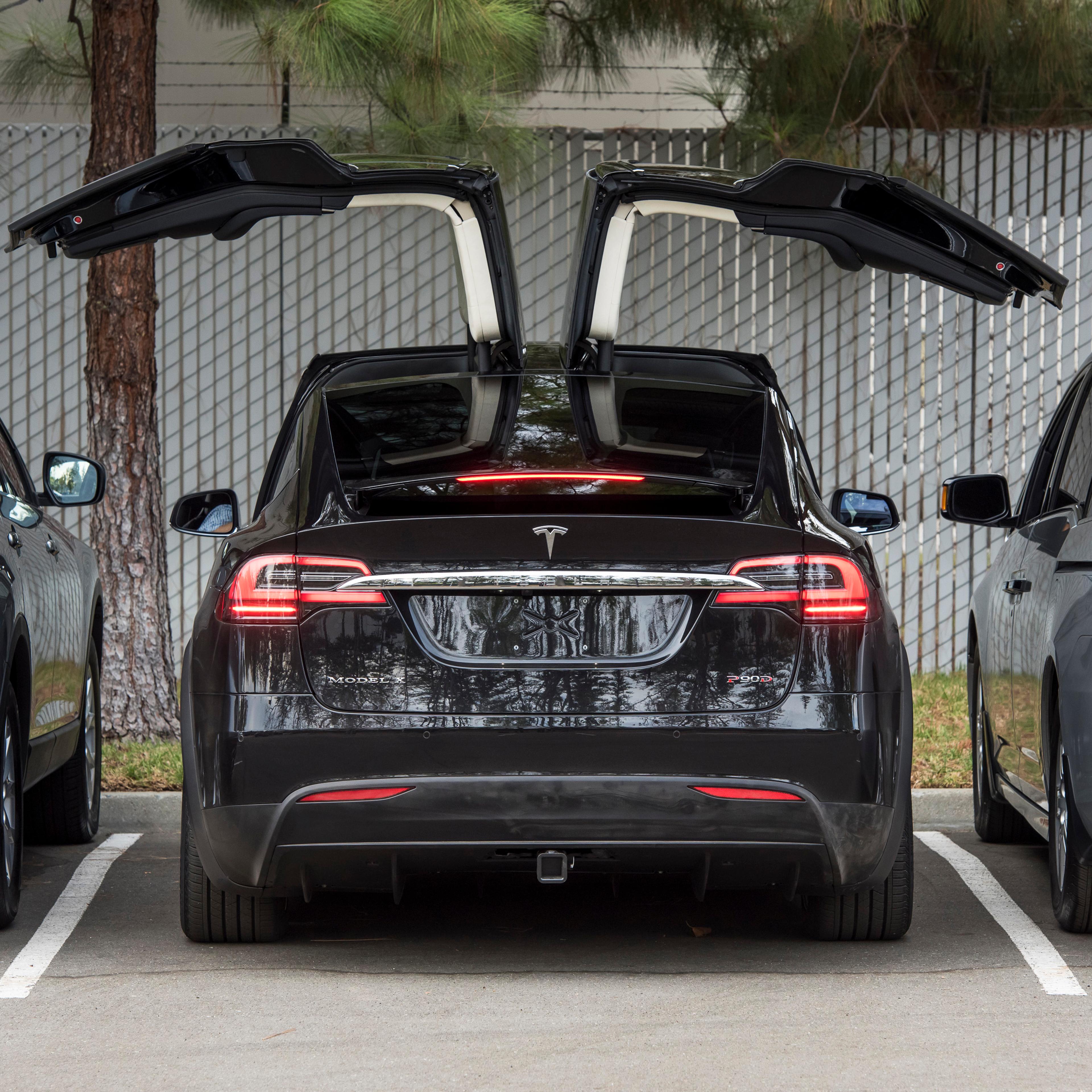 Tesla Motors Inc. Model X SUV Reveal
